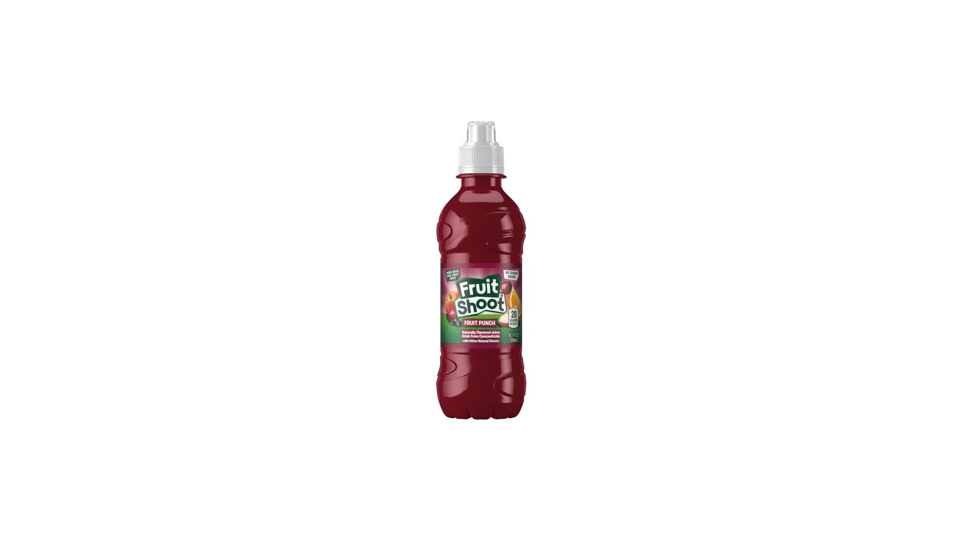 Fruit Shoot Fruit Punch - 10.1 oz Bottle