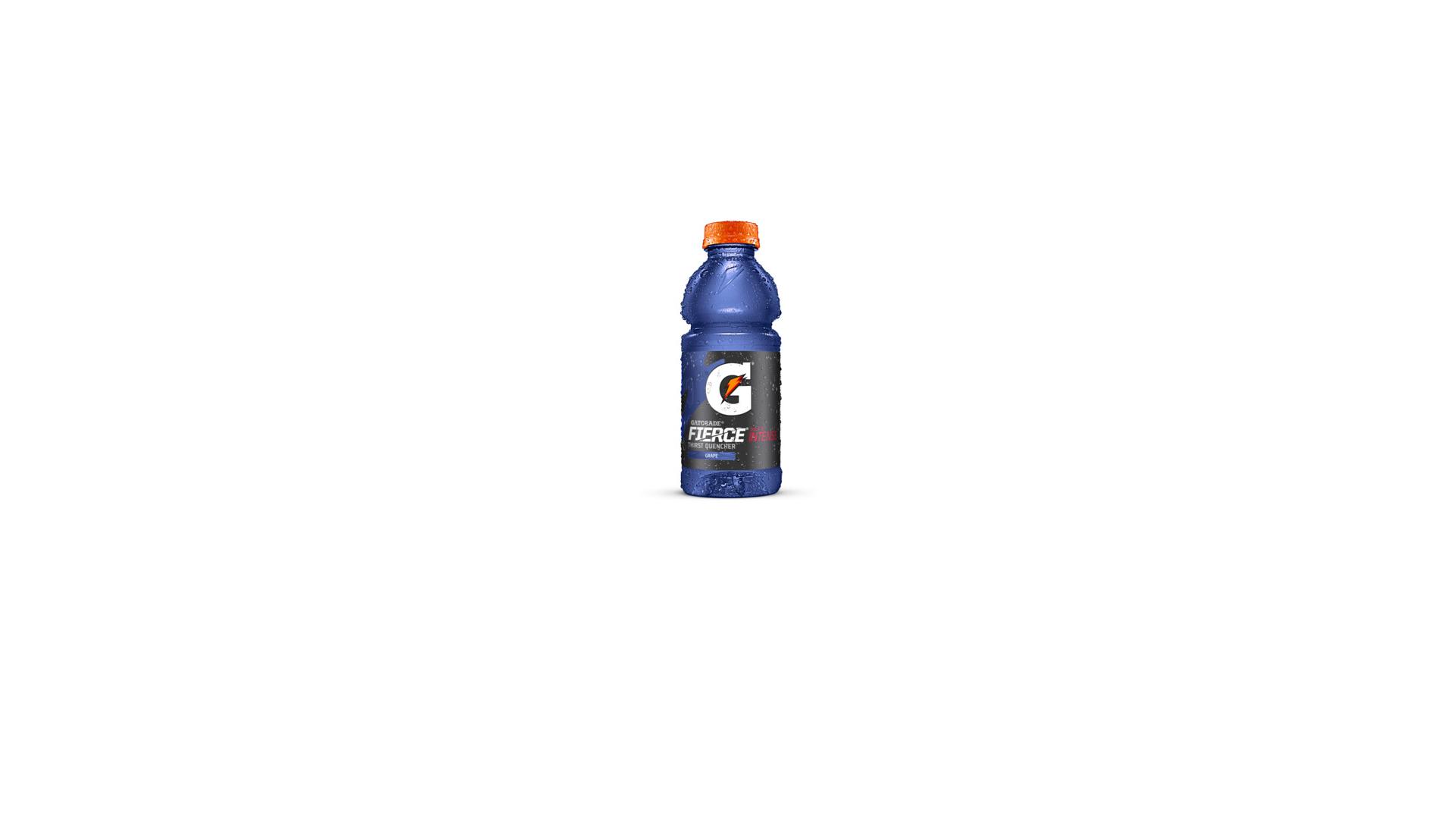 Gatorade Fierce Thirst Quencher  Grape Bottle 20oz