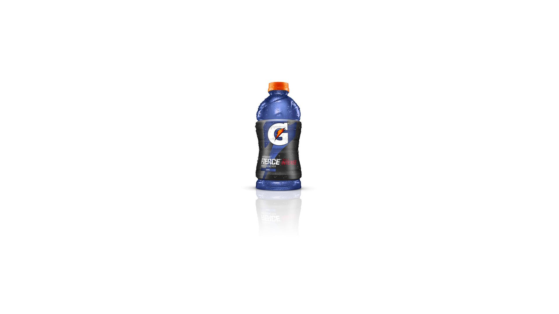 Gatorade Fierce Thirst Quencher Grape Bottle 28oz