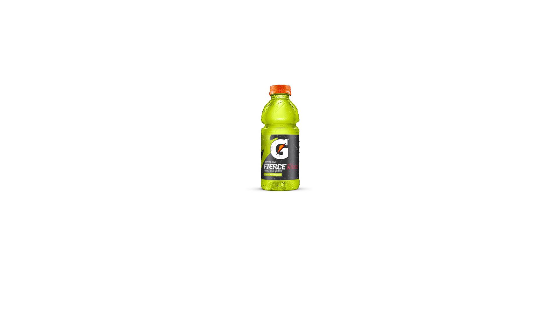 Gatorade Fierce Thirst Quencher Lemon Lime Bottle 20oz