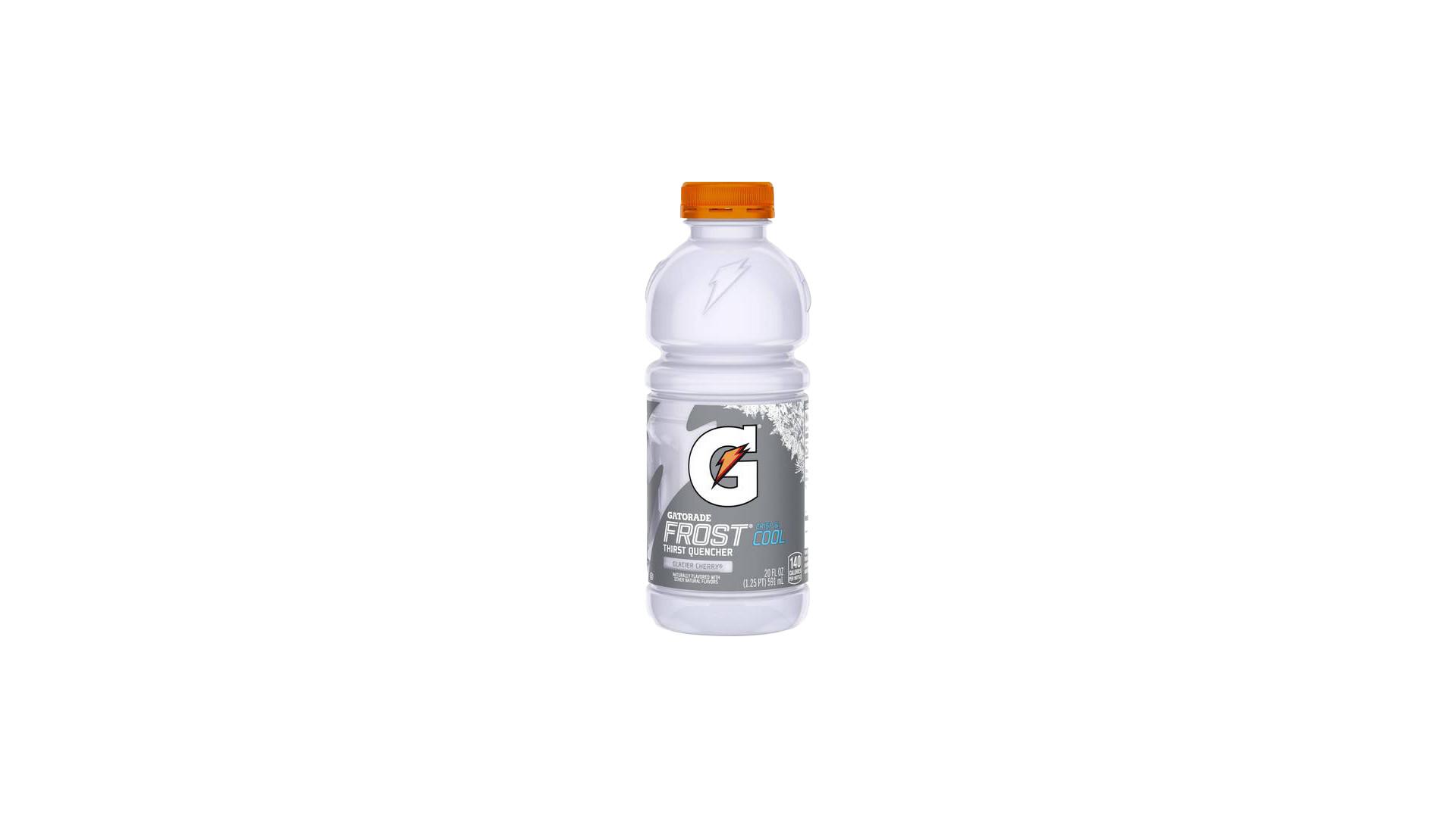 Gatorade Frost Thirst Quencher Glacier Cherry - 20 oz Bottle