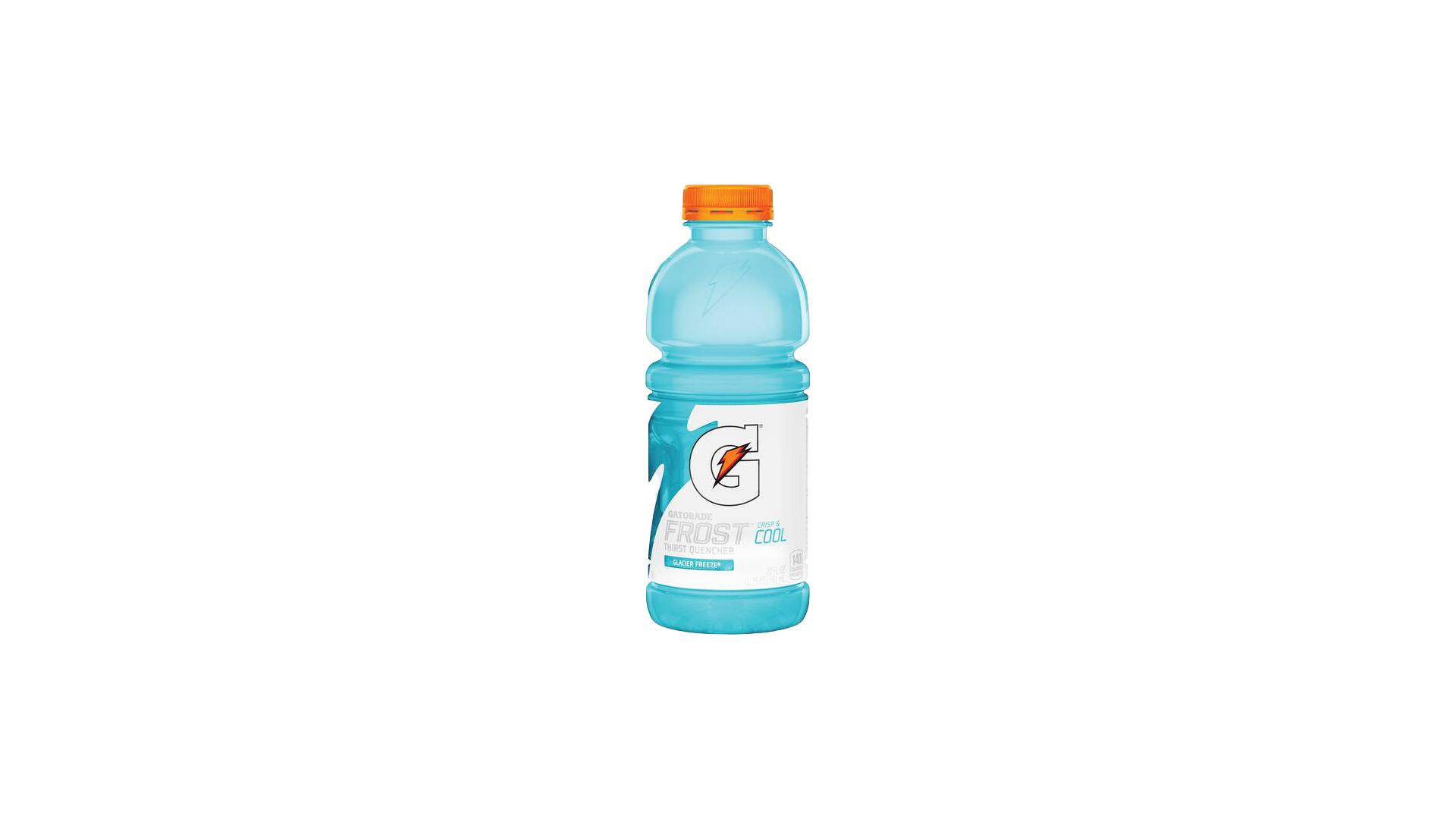 Gatorade Frost Thirst Quencher Glacier freeze - 20 oz Bottle