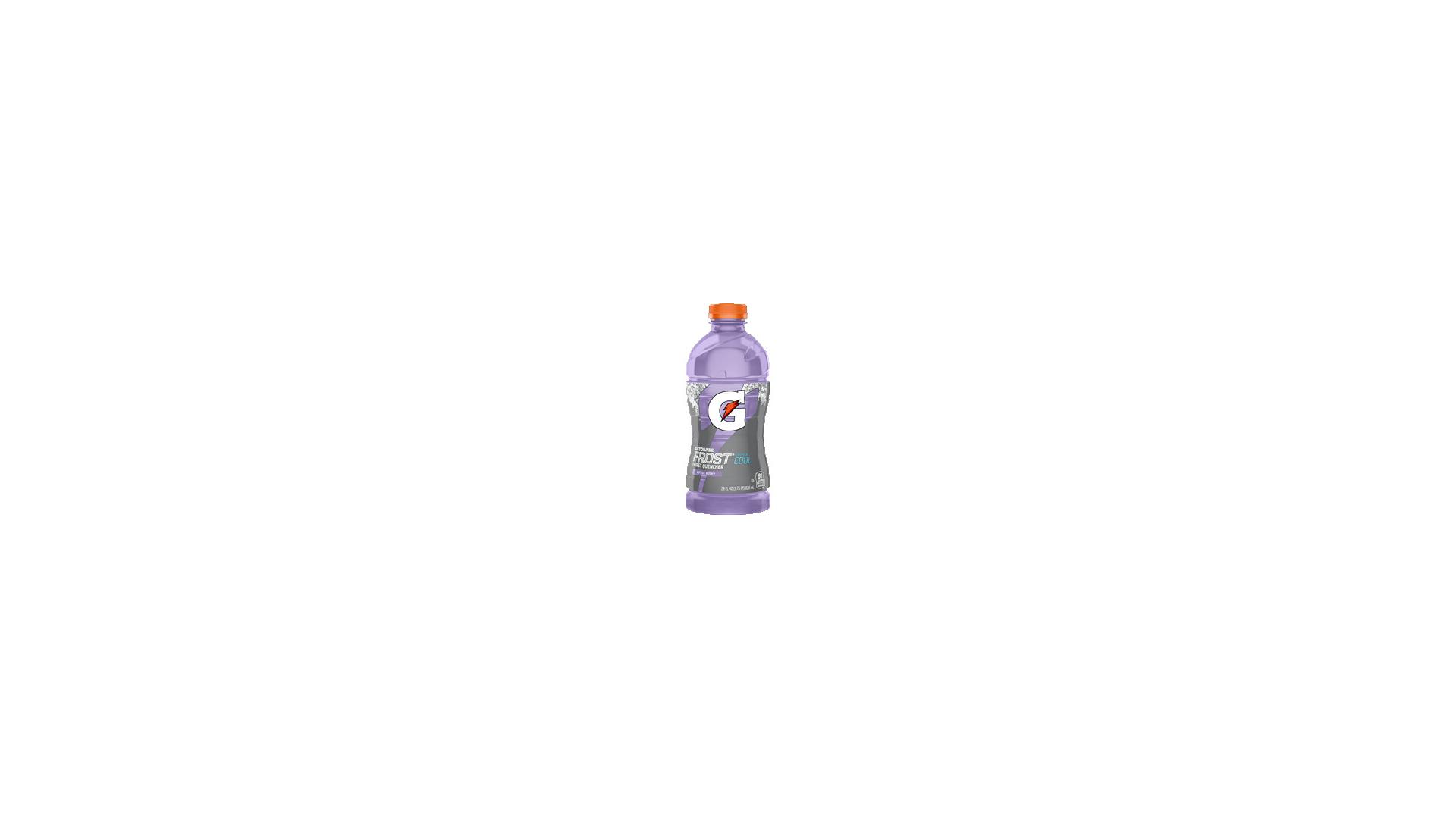 Gatorade Frost Thirst Quencher Riptide Rush Bottle 28oz