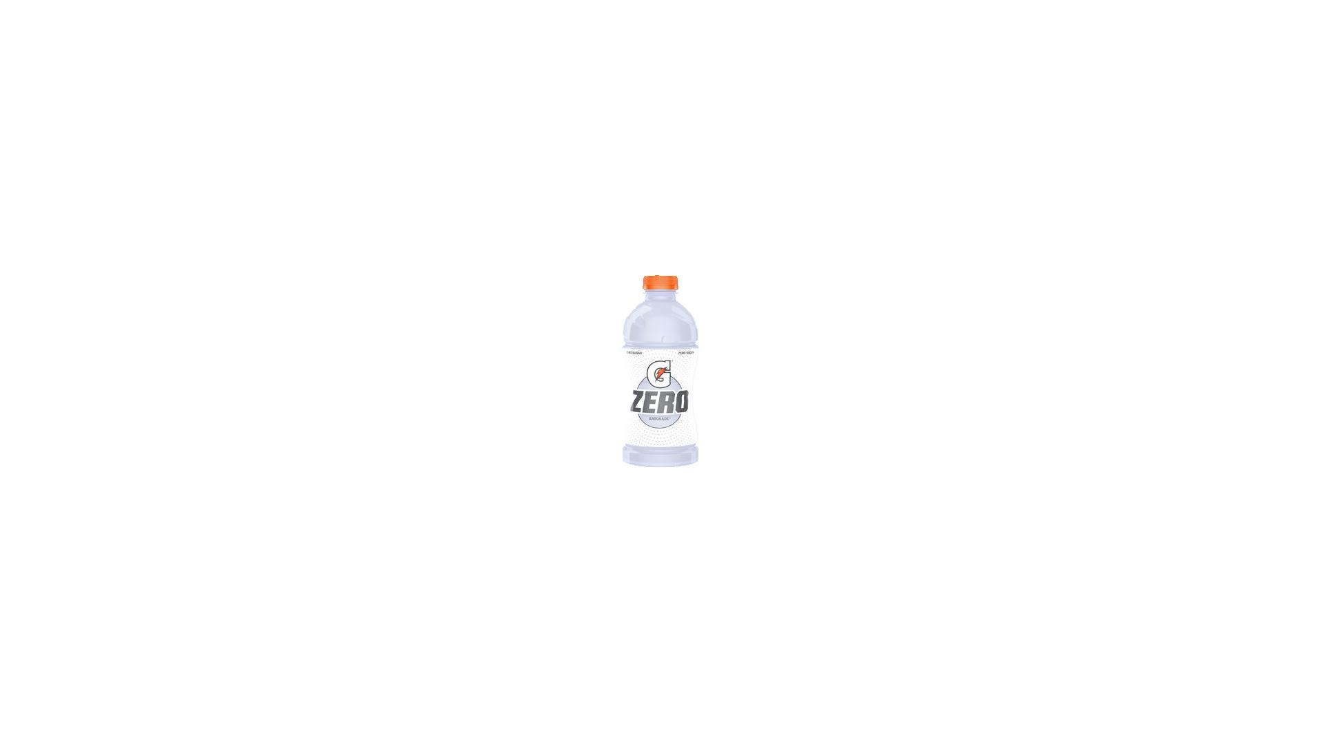 Gatorade G Zero Glacier Cherry - 28 oz Bottle