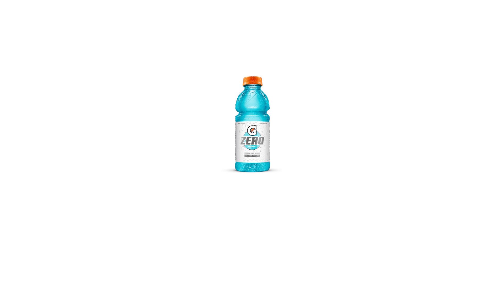 Gatorade G Zero Glacier Freeze - 20 oz Bottle