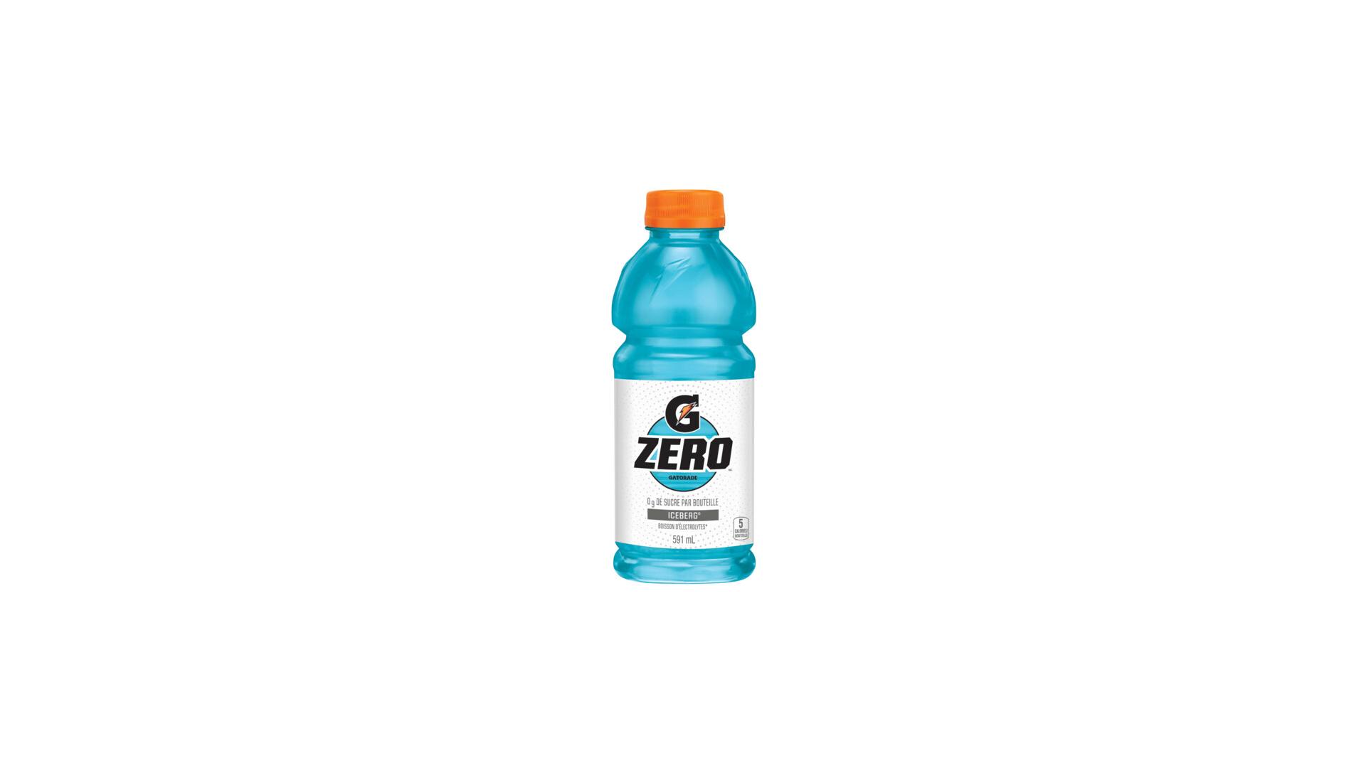 Gatorade G Zero Glacier Freeze - 591 mL Bottle