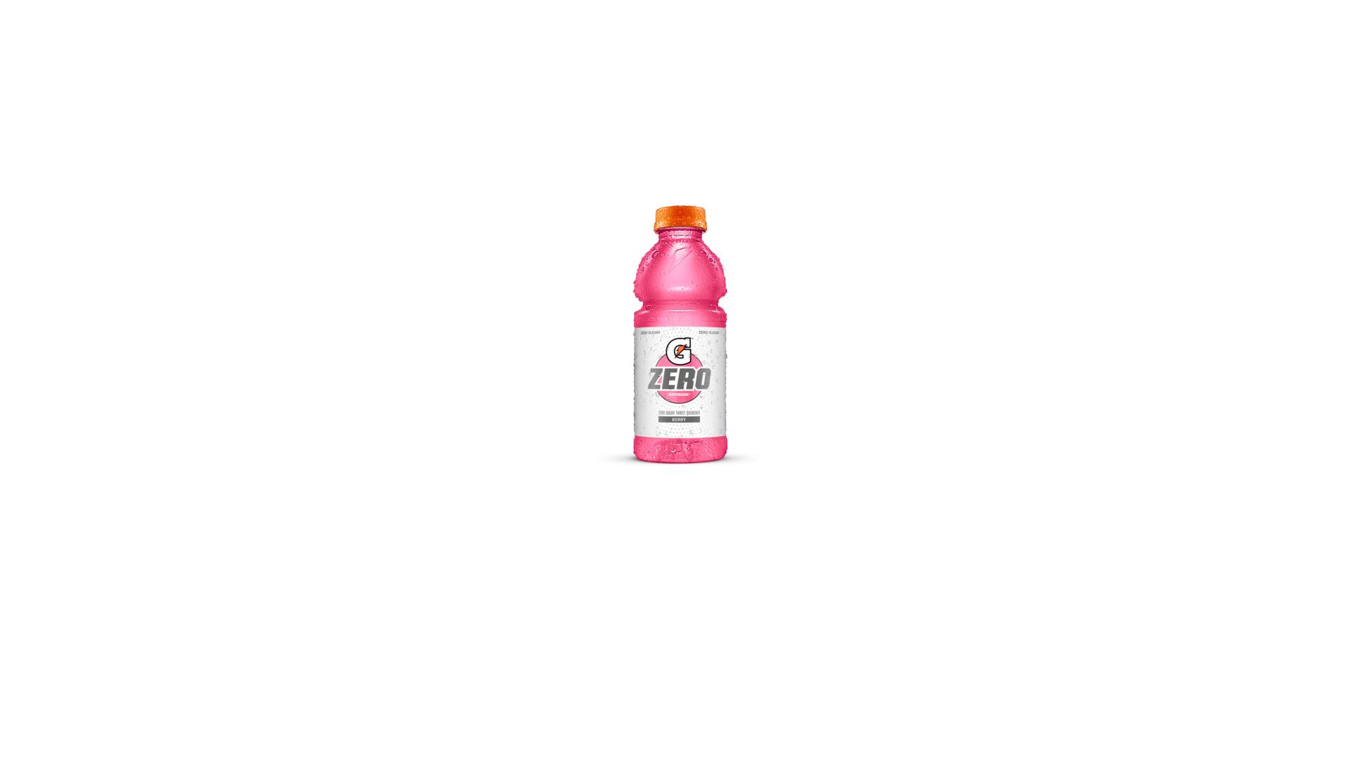 Gatorade G Zero Thirst Quencher Berry - 20 oz Bottle