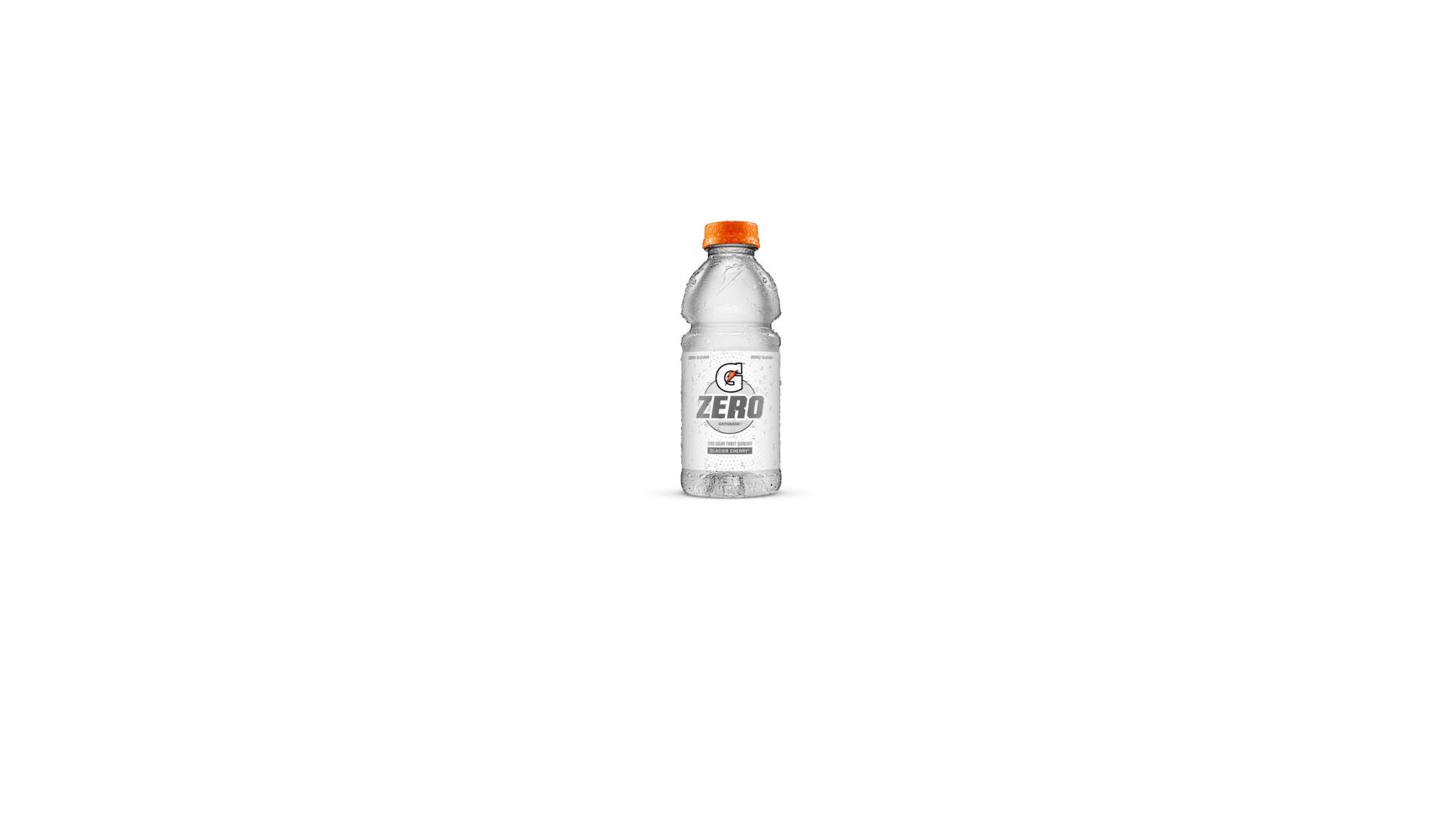 Gatorade G Zero Thirst Quencher Glacier Cherry - 20 oz Bottle