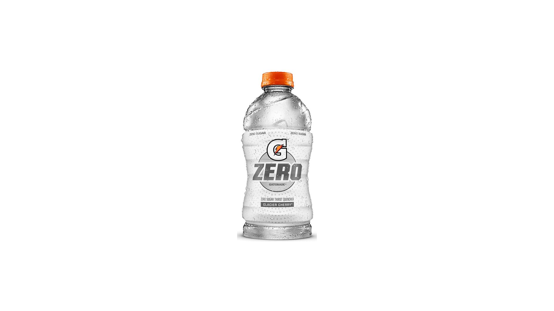 Gatorade G Zero Thirst Quencher Glacier Cherry - 28 oz Bottle