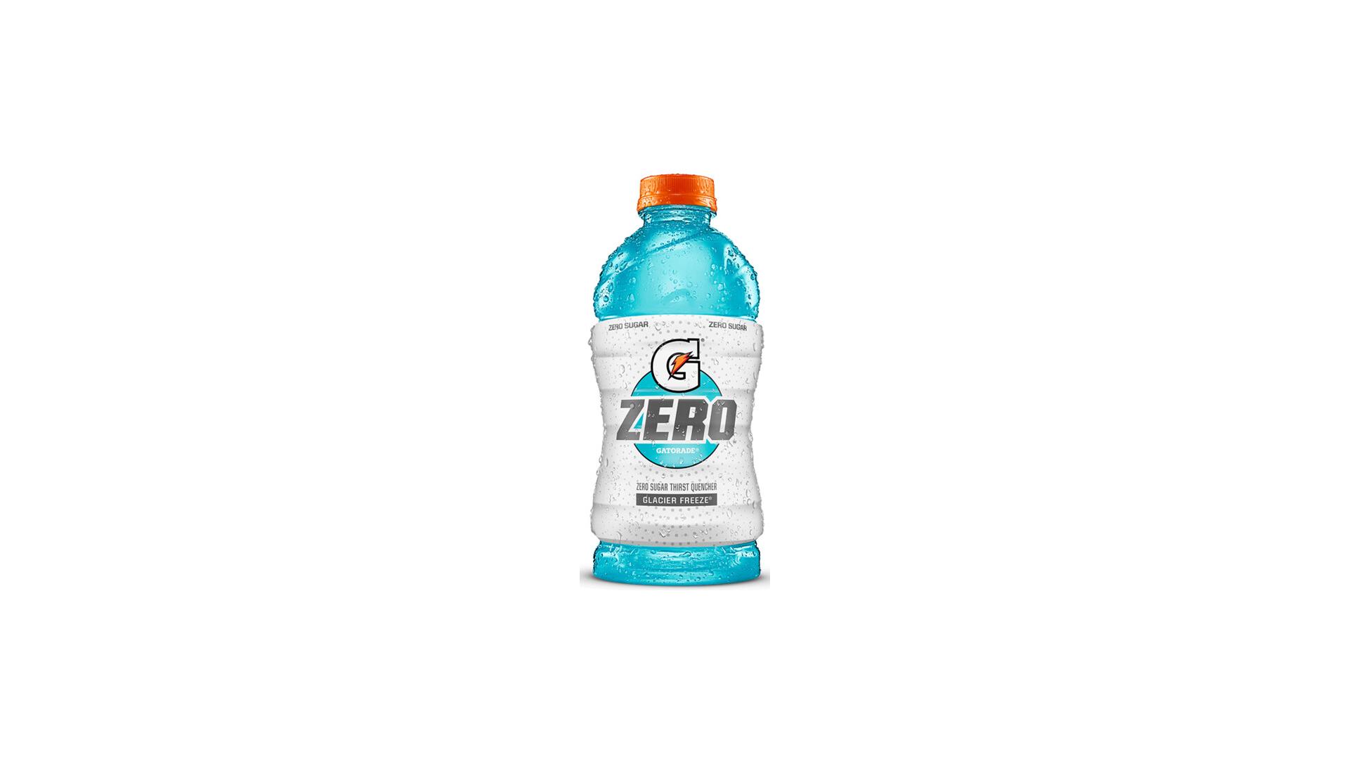 Gatorade G Zero Thirst Quencher Glacier Freeze - 28 oz Bottle