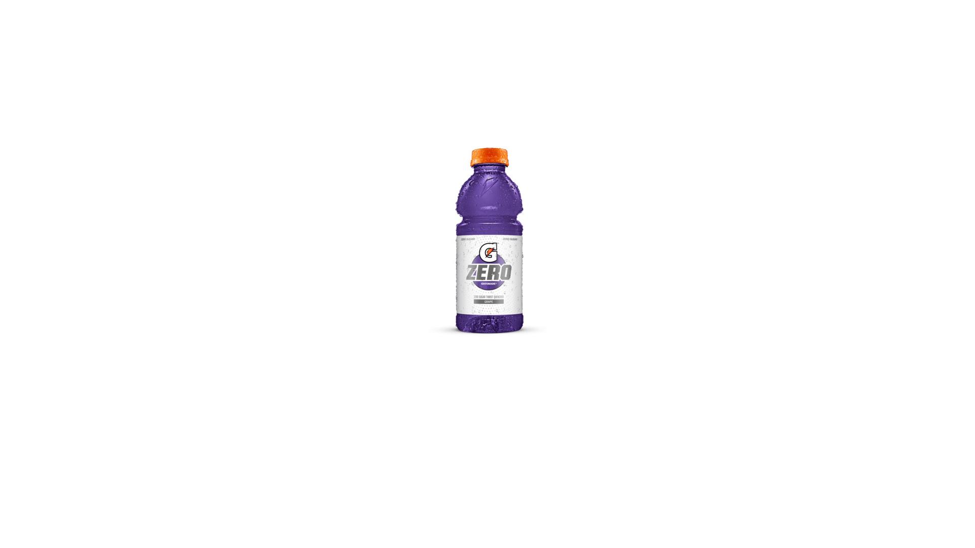 Gatorade G Zero Thirst Quencher Grape - 20 oz Bottle