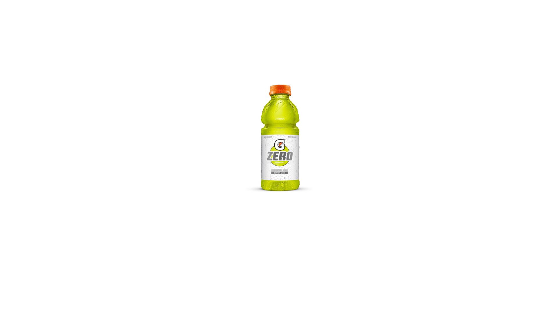 Gatorade G Zero Thirst Quencher Lemon Lime - 20 oz Bottle