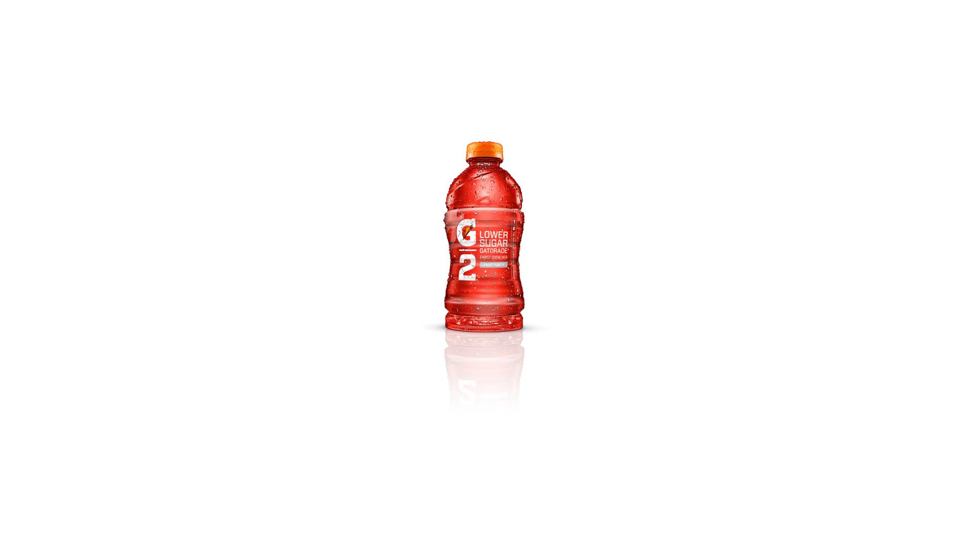 Gatorade G2 Thirst Quencher Fruit Punch Bottle 28oz