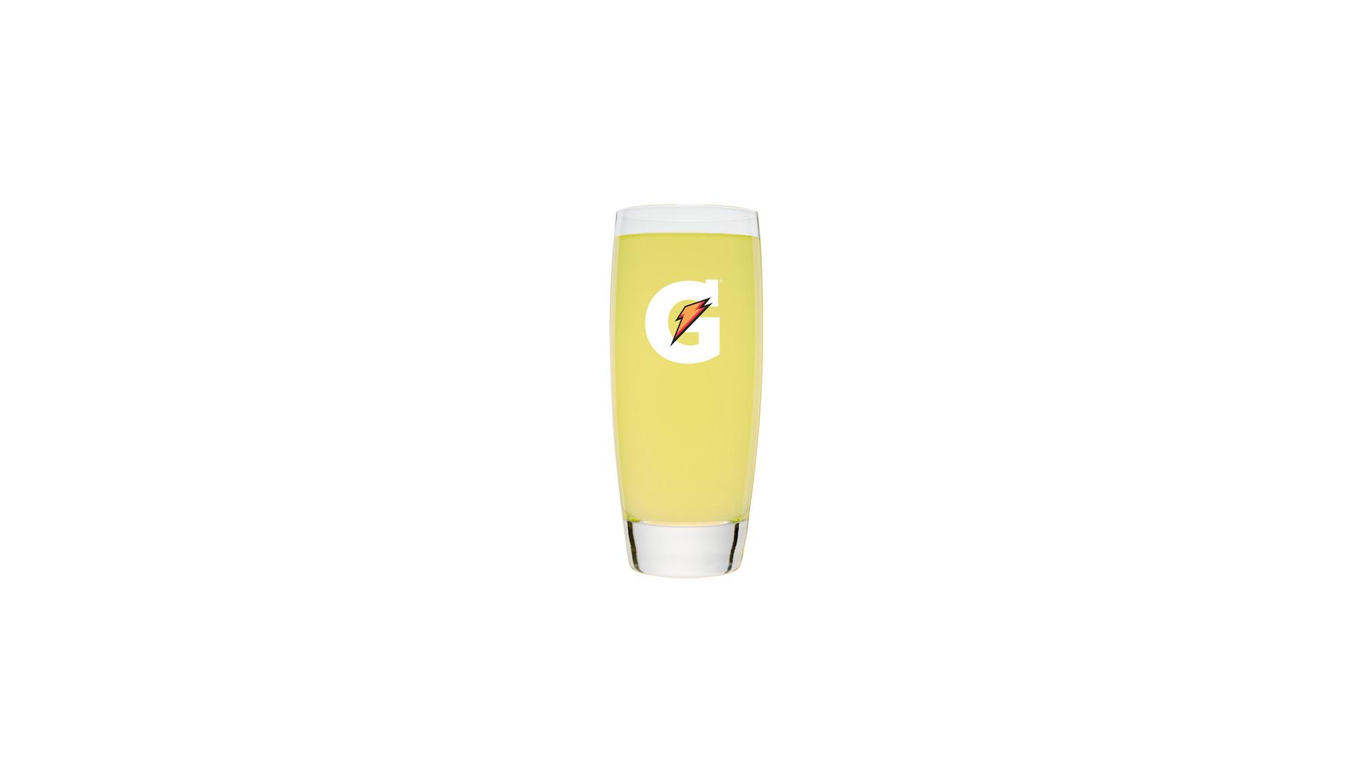 Gatorade Lemon Lime Glass Fountain Cup