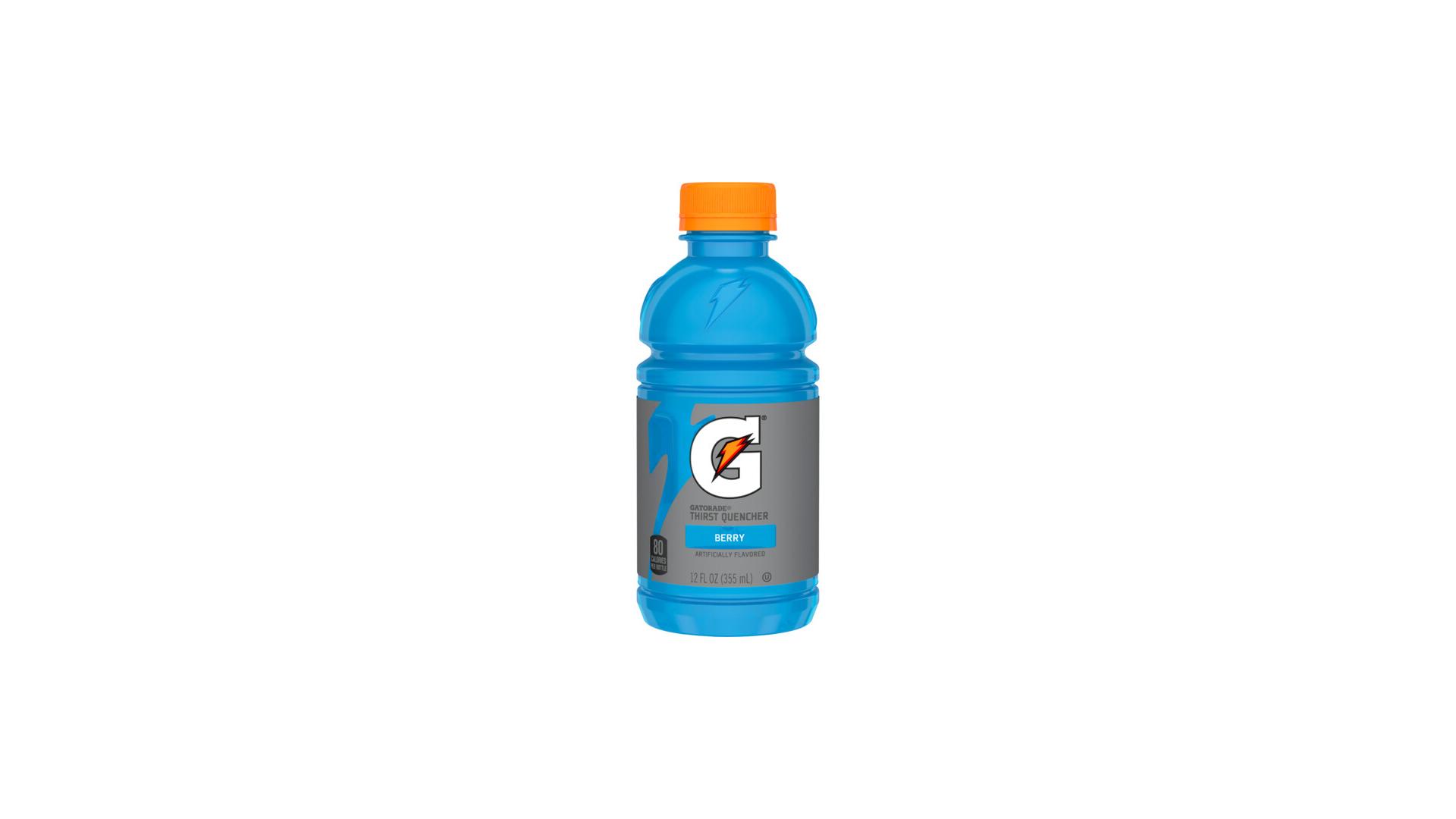 Gatorade Thirst Quencher Berry - 12 oz Bottle