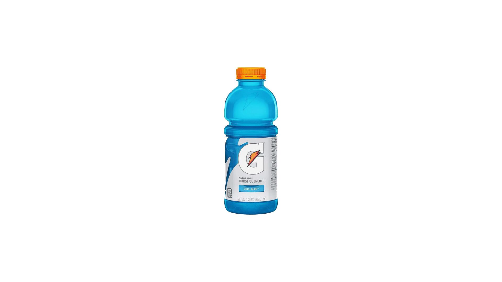 Gatorade Thirst Quencher Cool Blue - 20 oz Bottle