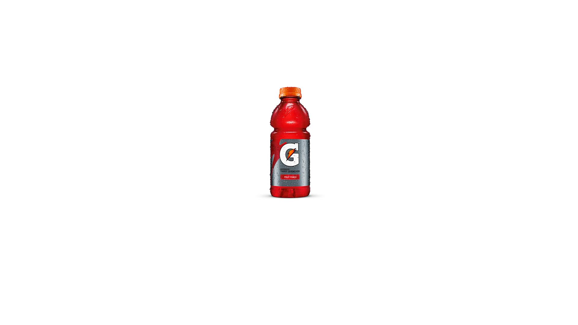 Gatorade Thirst Quencher Fruit Punch - 20 oz Bottle