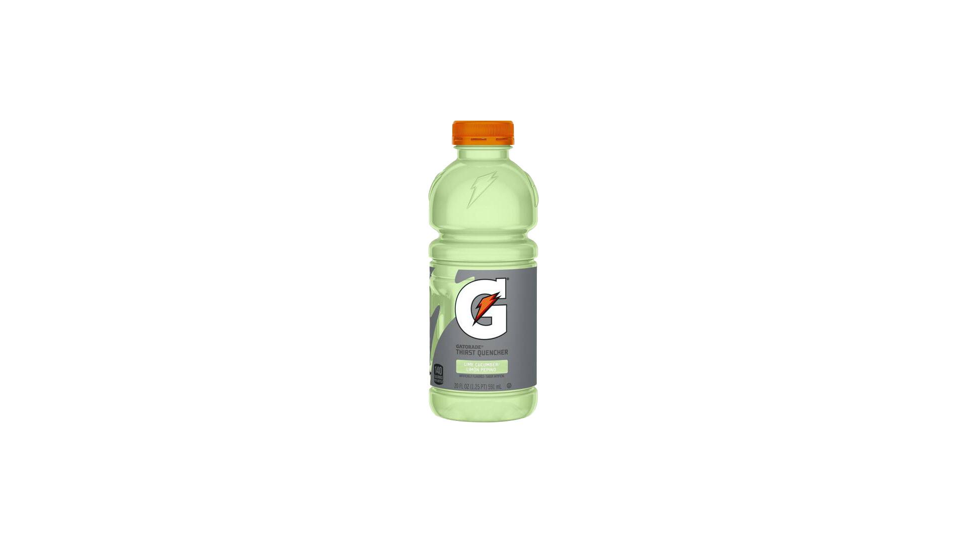 Gatorade Thirst Quencher Lime Cucumber - 20 oz Bottle