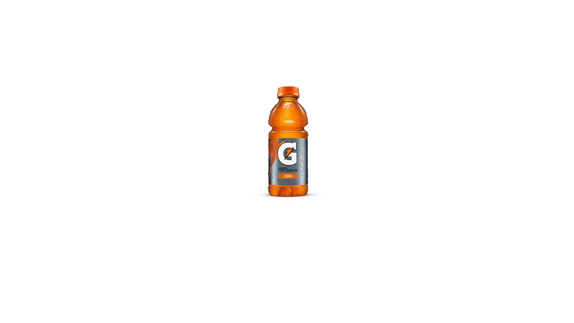 Gatorade Thirst Quencher Orange - 20 oz Bottle