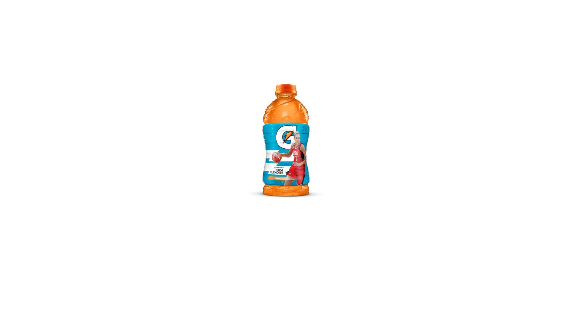 Gatorade Thirst Quencher Orange Bottle 28oz