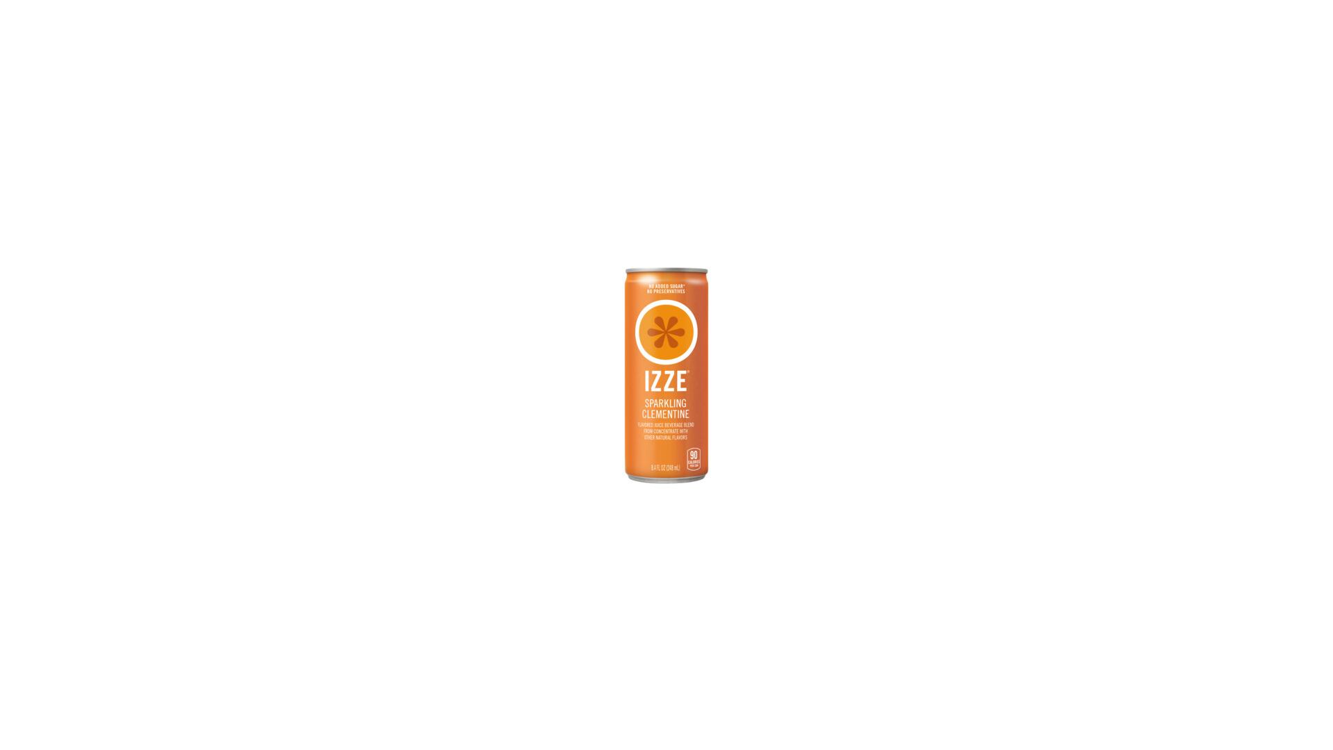 Izze Sparkling Clementine - 8.4 oz Can