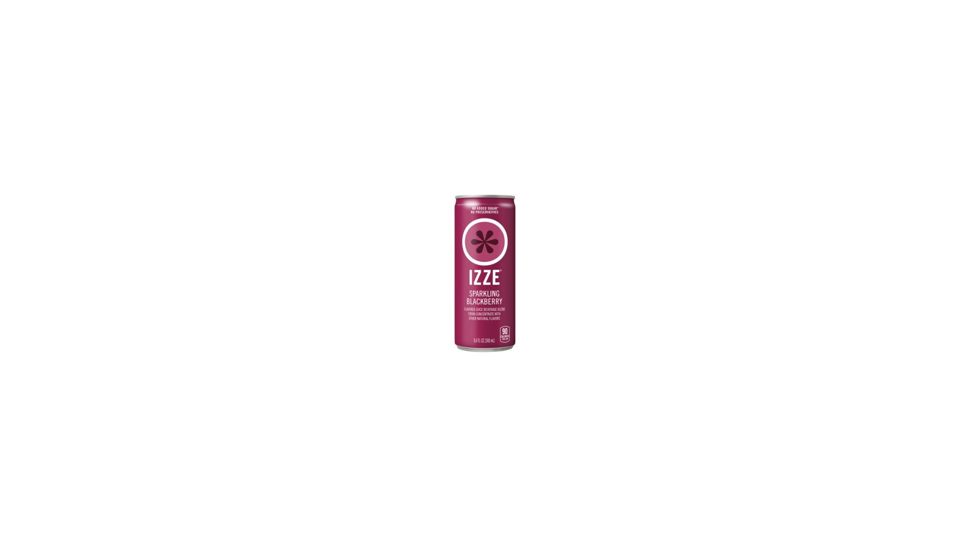 Izze Sprakling Blackberry - 8.4 oz Can