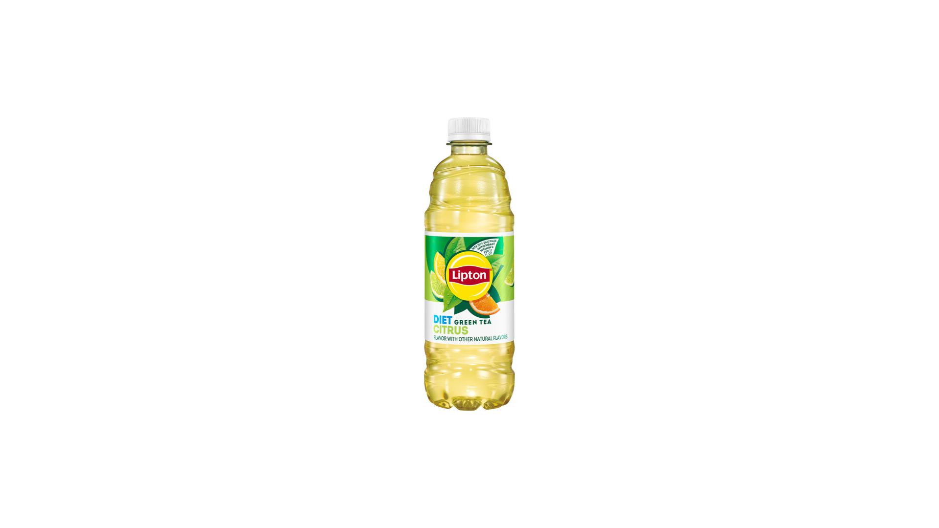 Lipton Diet Green Tea Citrus - 16.9 oz Bottle