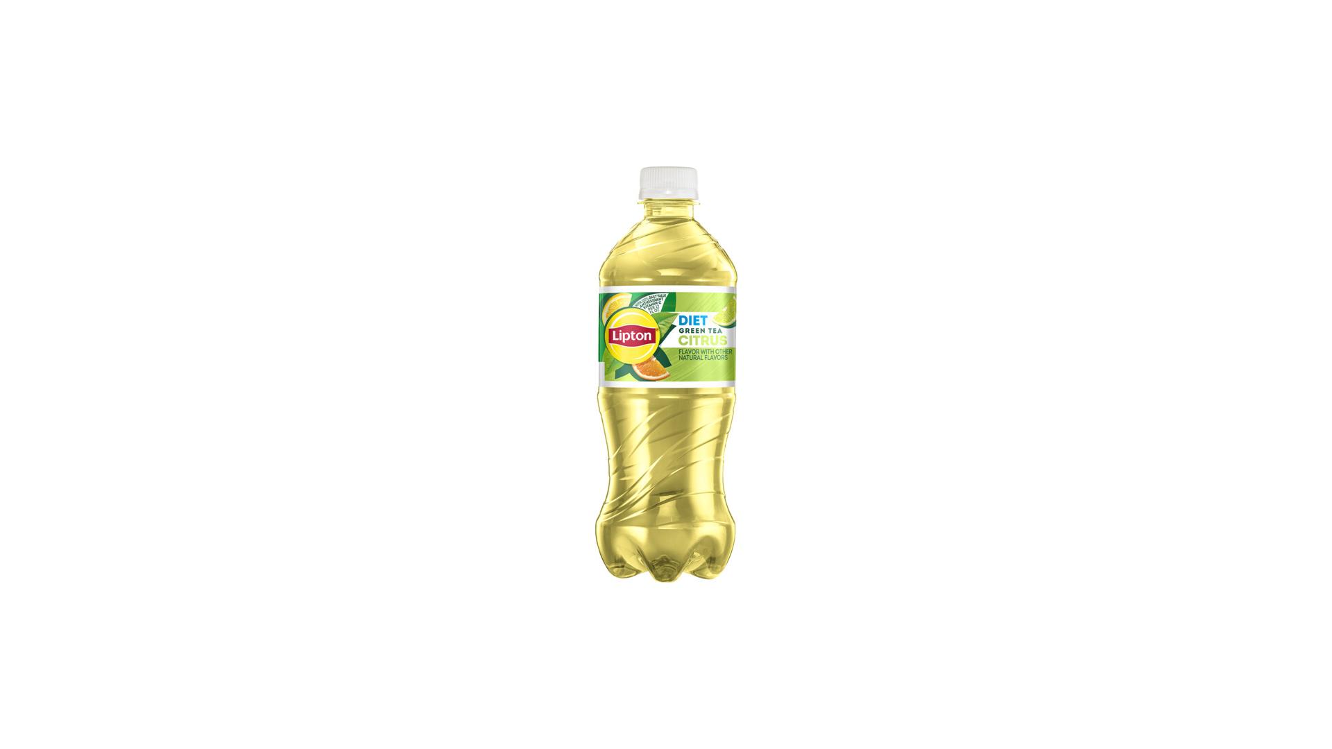 Lipton Diet Green Tea Citrus - 20 oz Bottle