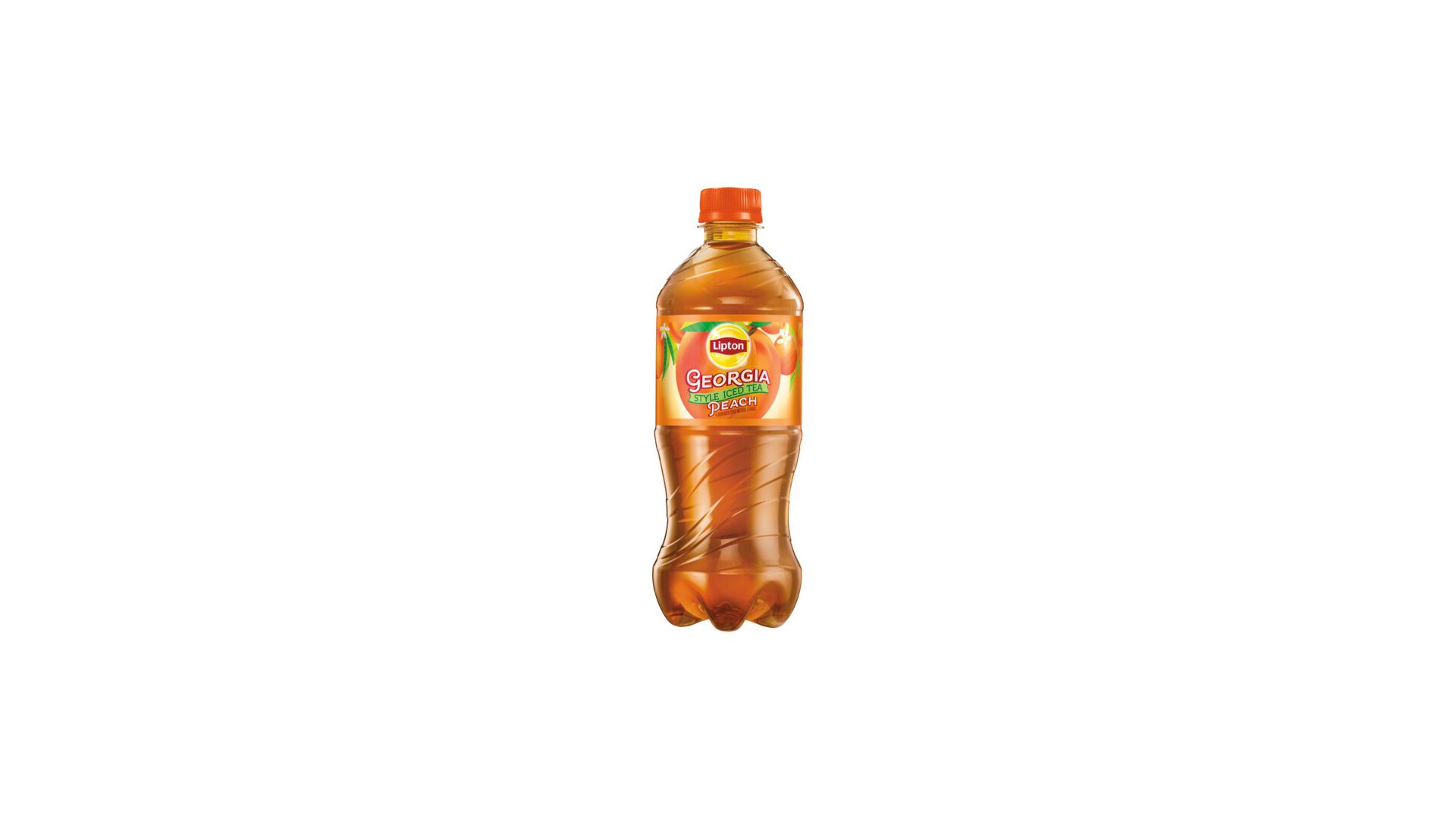 Lipton Georgia Style Iced Tea Peach - 20 oz Bottle