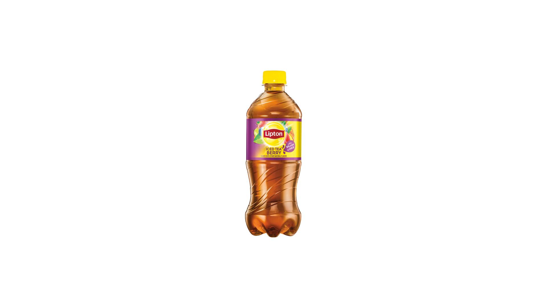 Lipton Iced Tea Berry - 20 oz Bottle