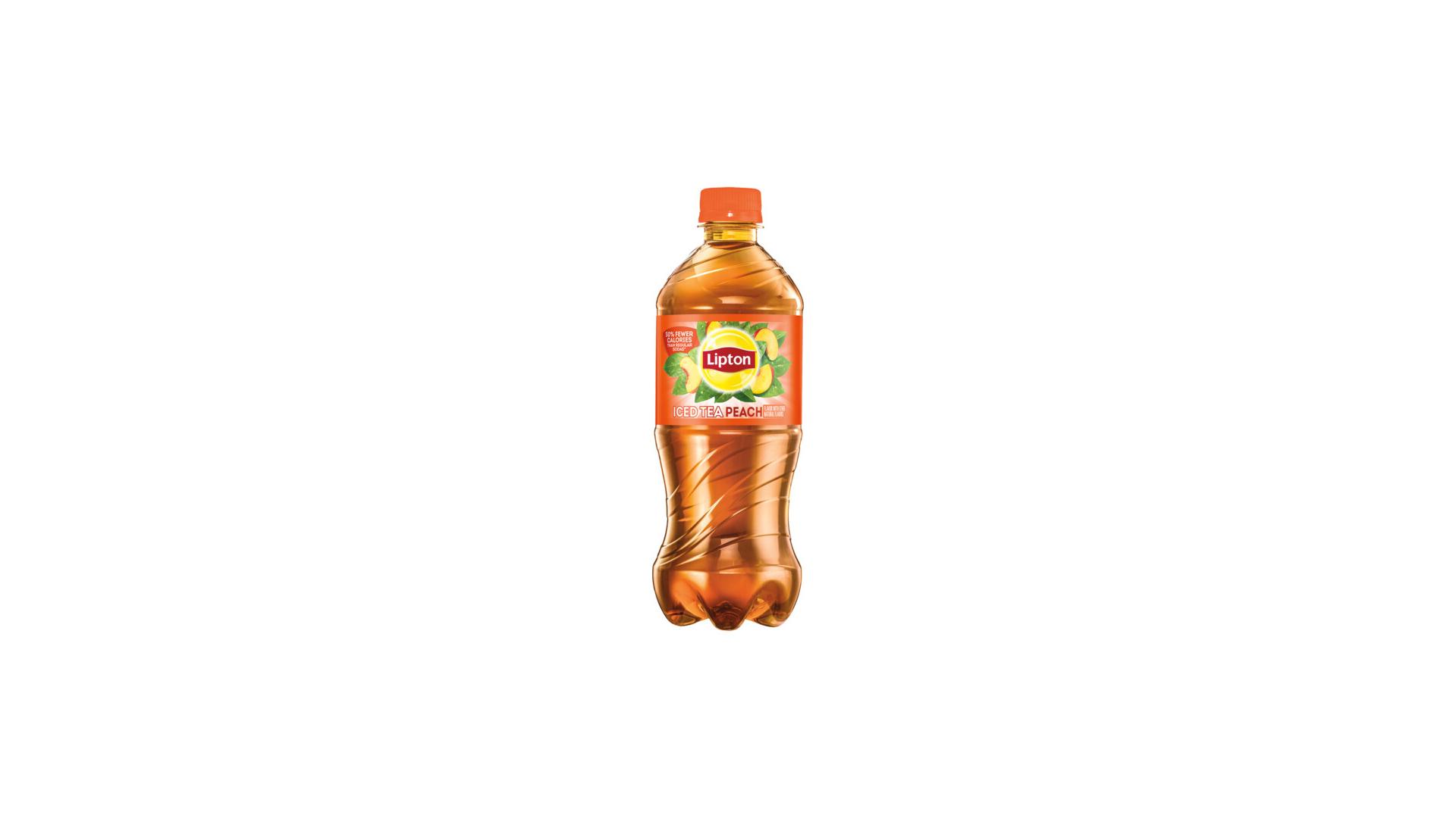 Lipton Iced Tea Peach - 20 oz Bottle