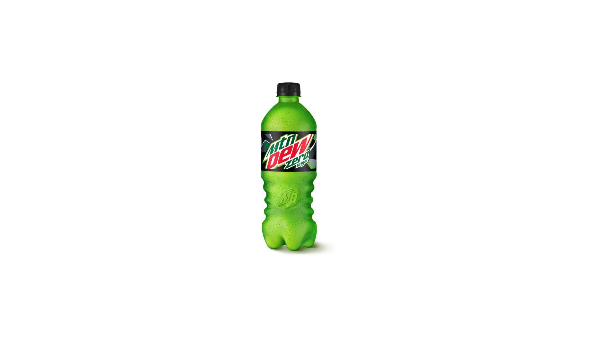 MntDew Zero Sugar - 20 oz Bottle