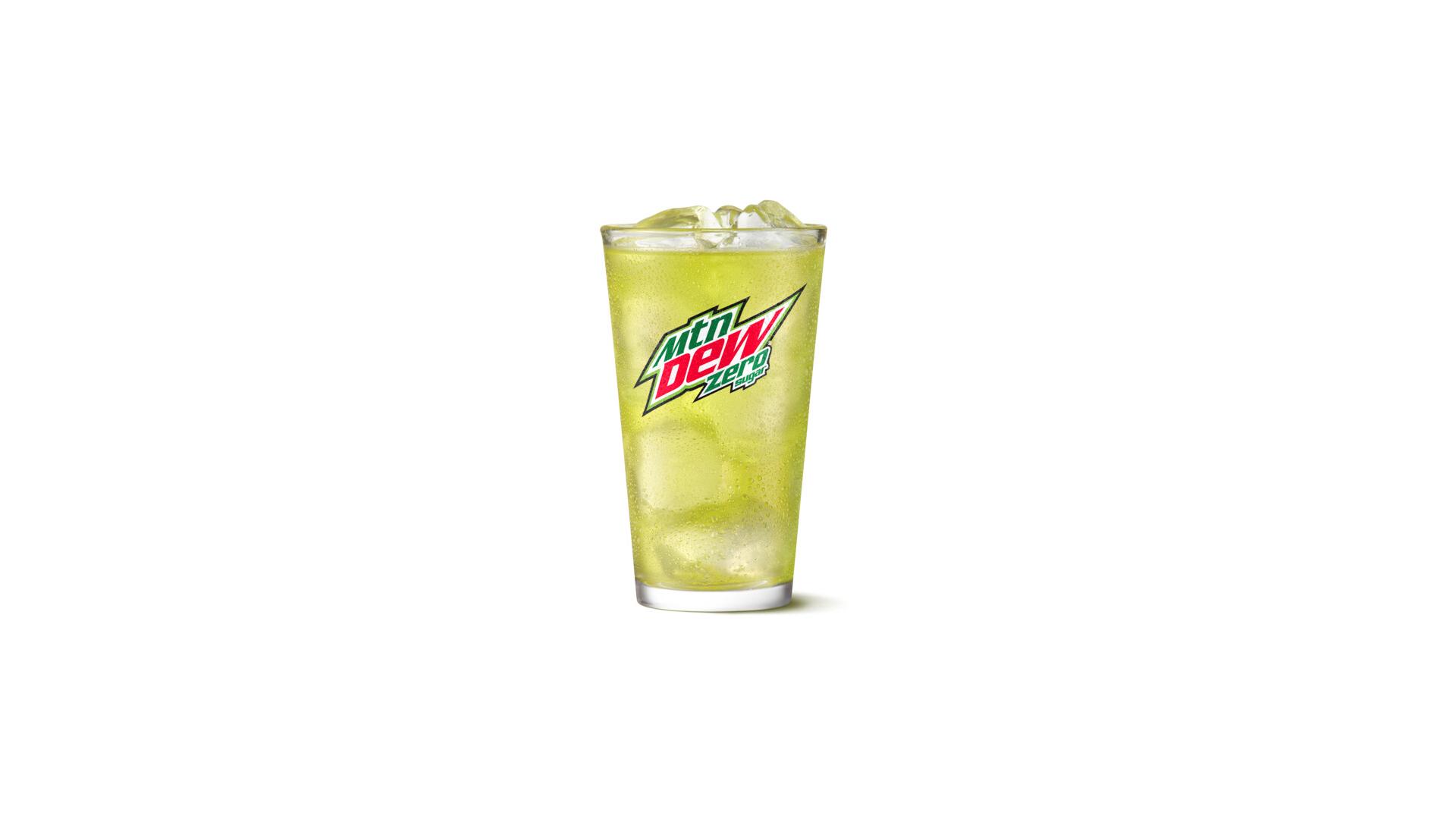 MntDew Zero Sugar -Fountain Cup