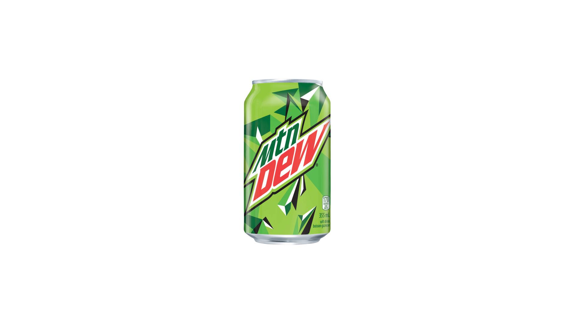 Mountain Dew Regular -12oz Can