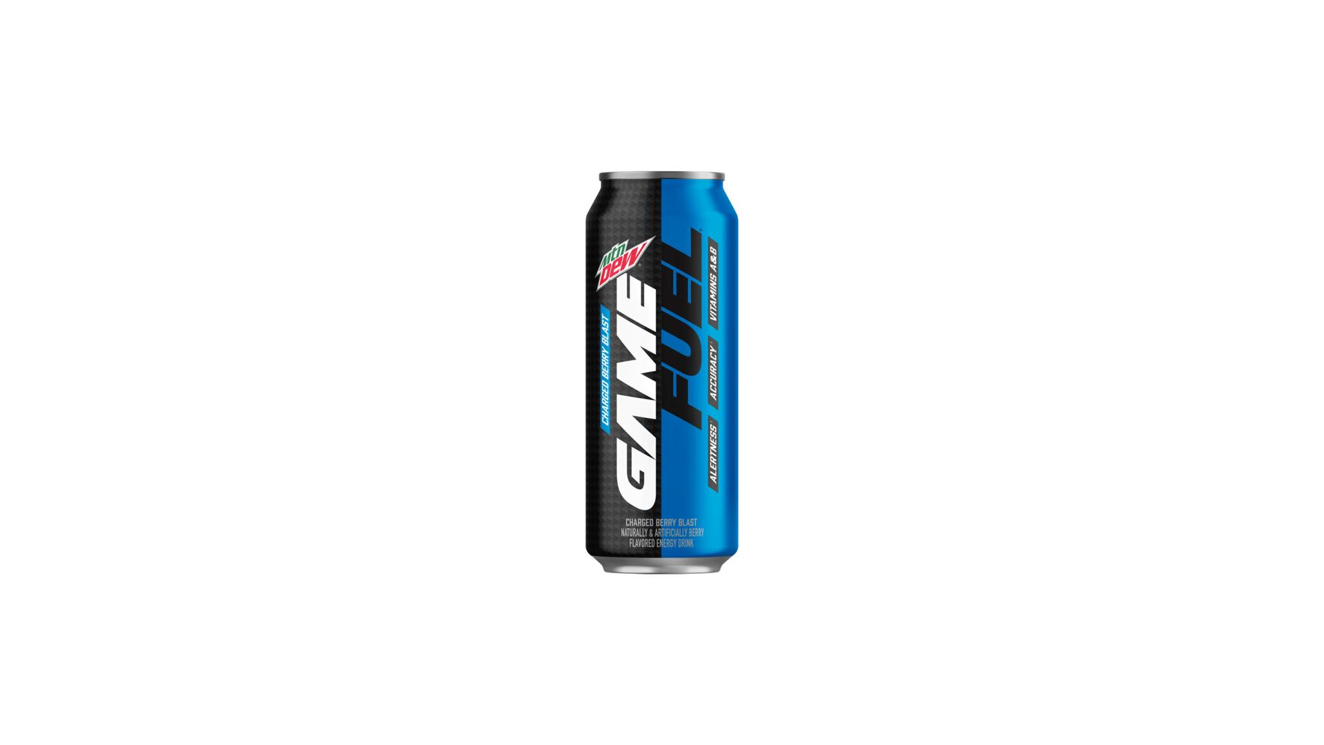 Mtn Dew Charged Berry Blast - 12oz Can