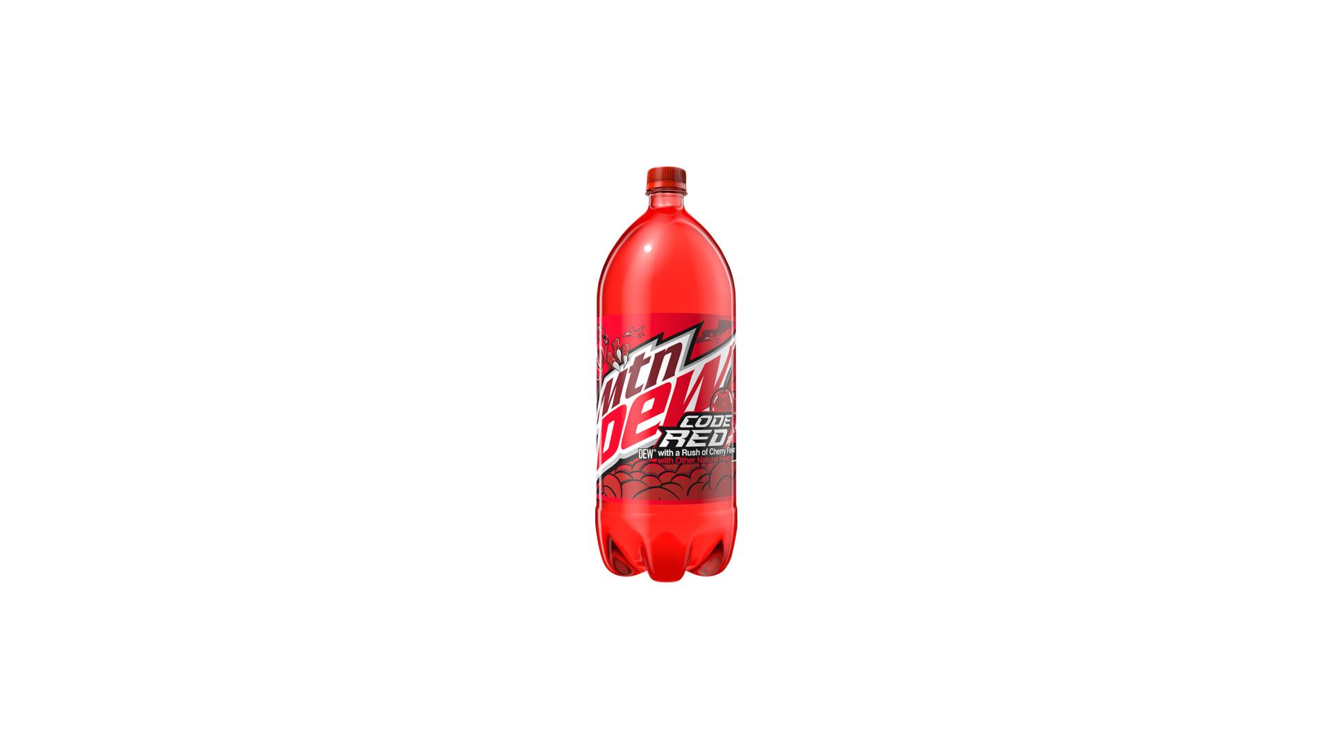 Mtn Dew Code Red - 2L bottle