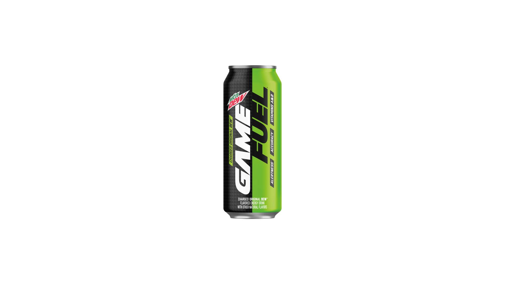 Mtn Dew Gamefuel - 16oz Can