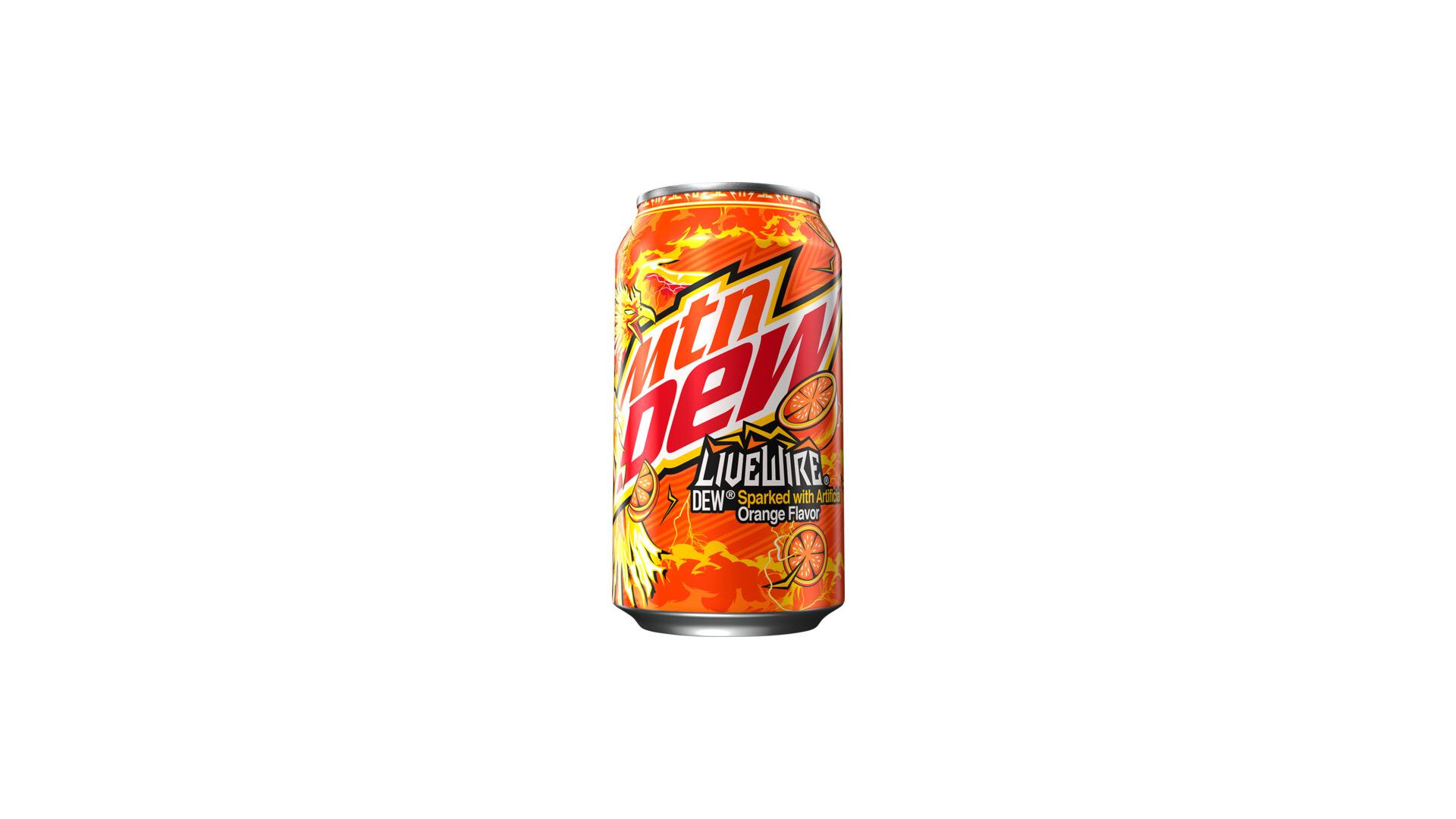 Mtn Dew Livewire - 12oz Can