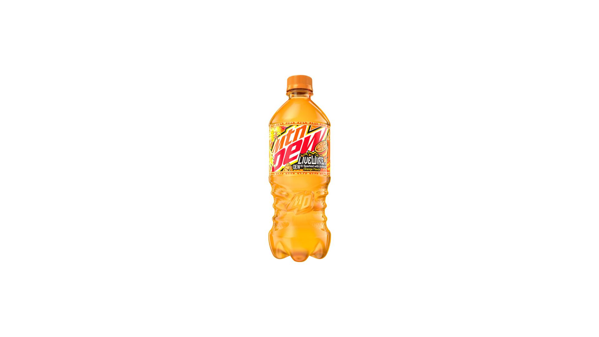 Mtn Dew Livewire - 20oz Bottle