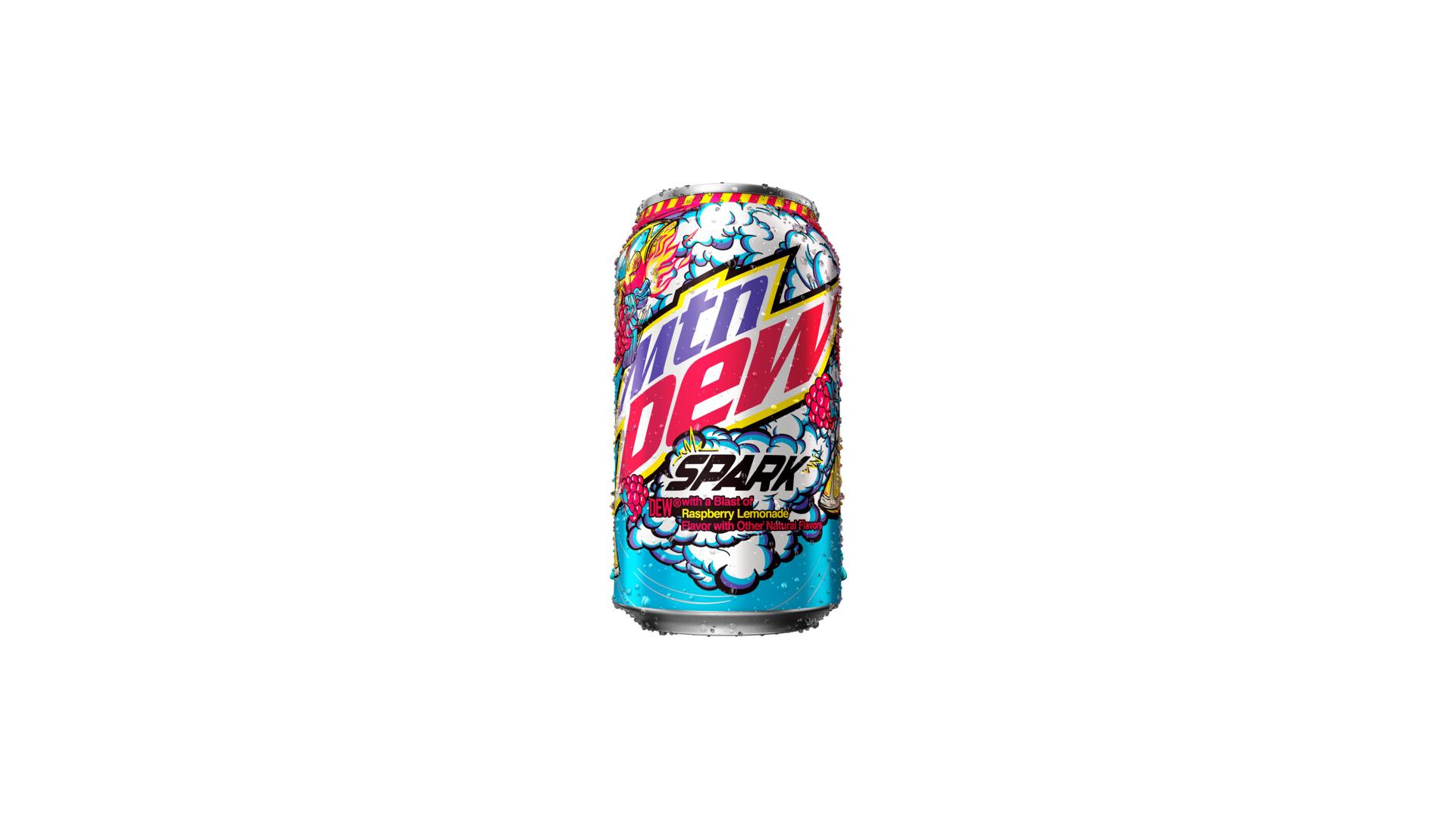 Mtn Dew Spark - 12 oz can