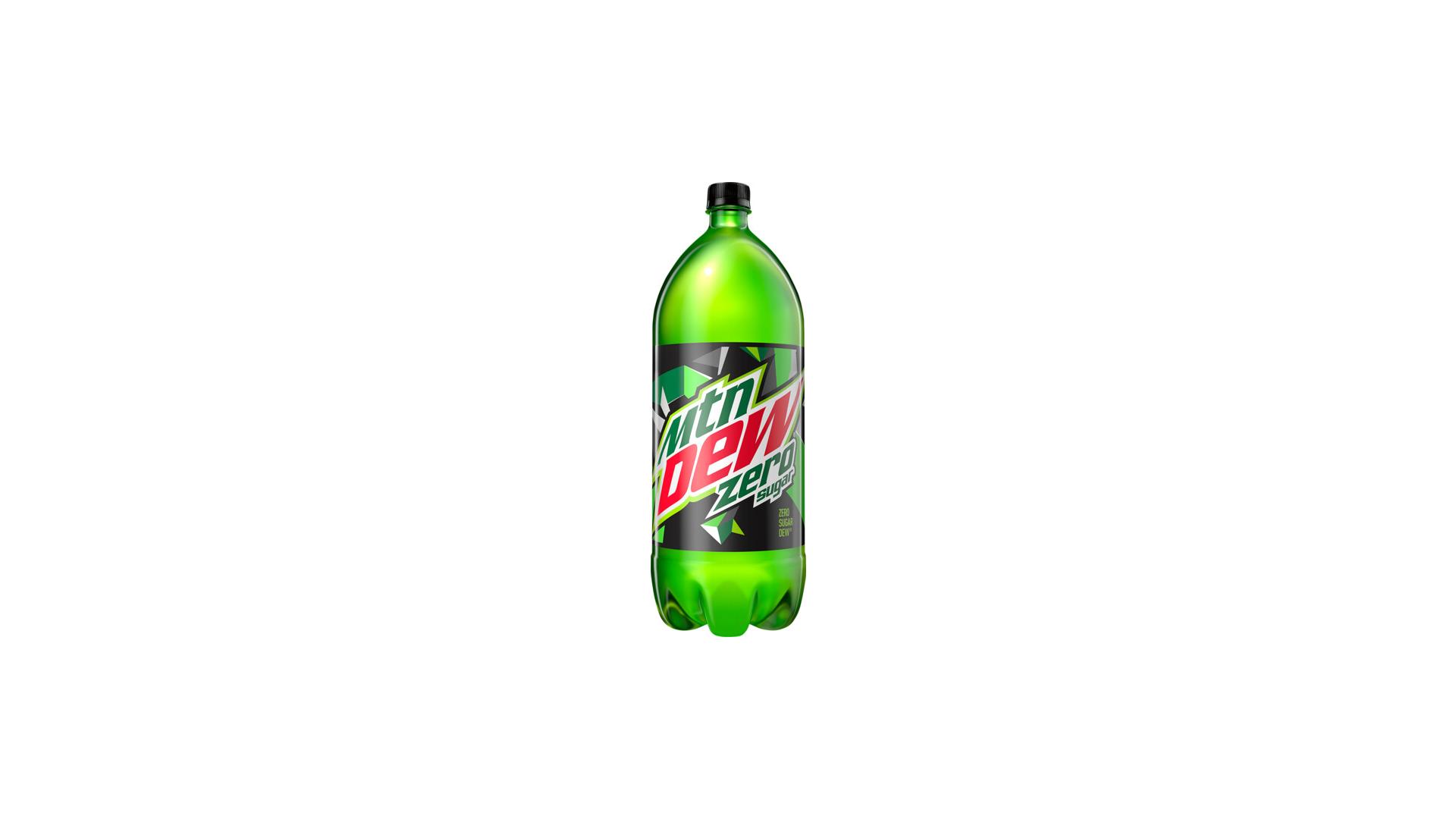 Mtn Dew Zero Sugar - 2L Bottle