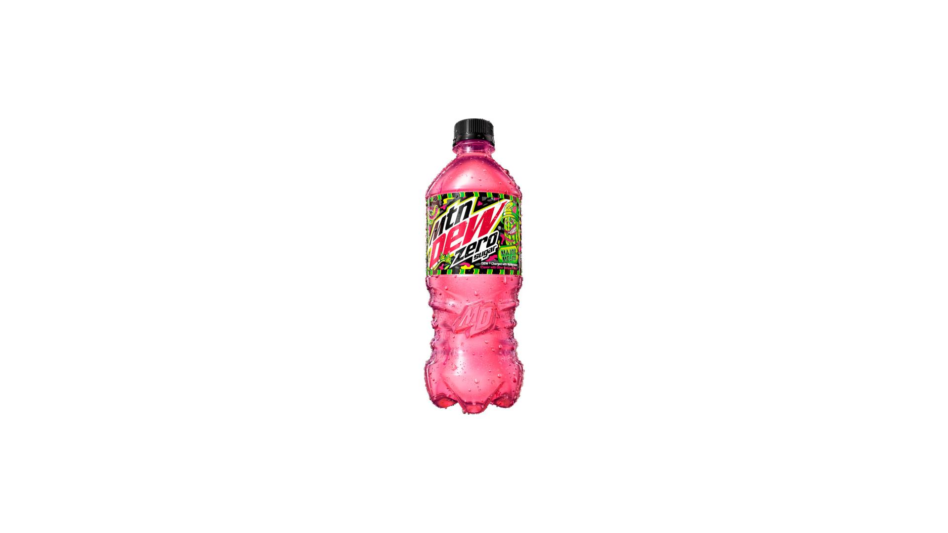 Mtn Dew Zero Sugar Mejor Melon - 20oz Bottle (2)