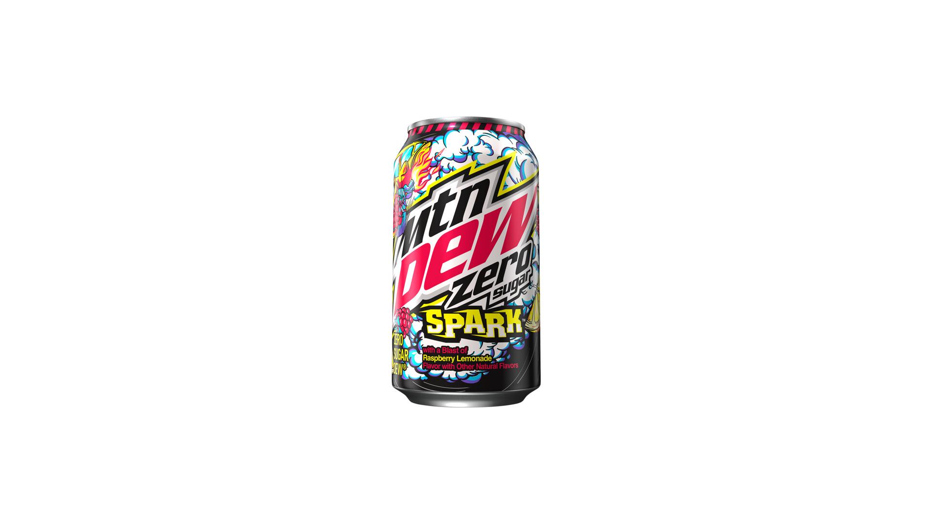 Mtn Dew Zero Sugar Spark - 12oz Can