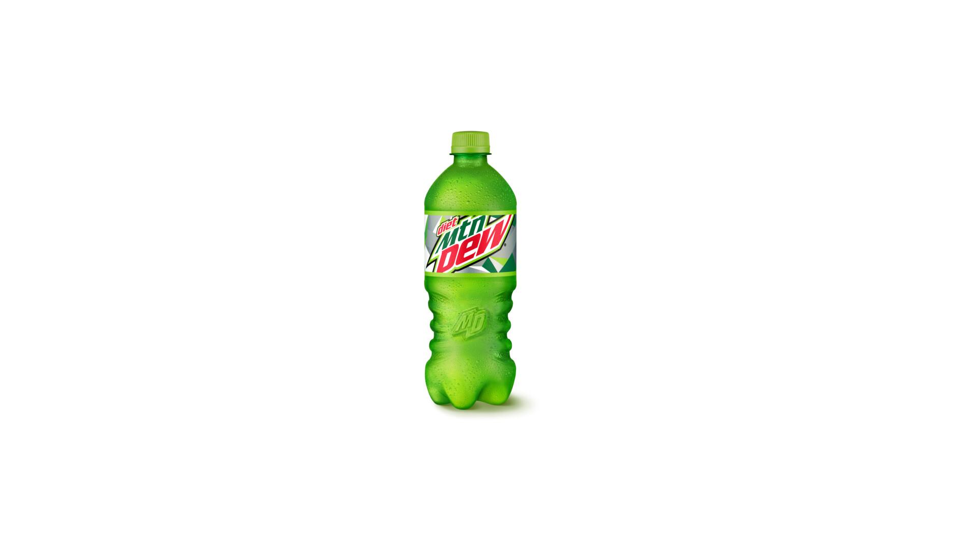 MtnDew Diet - 20oz Bottle