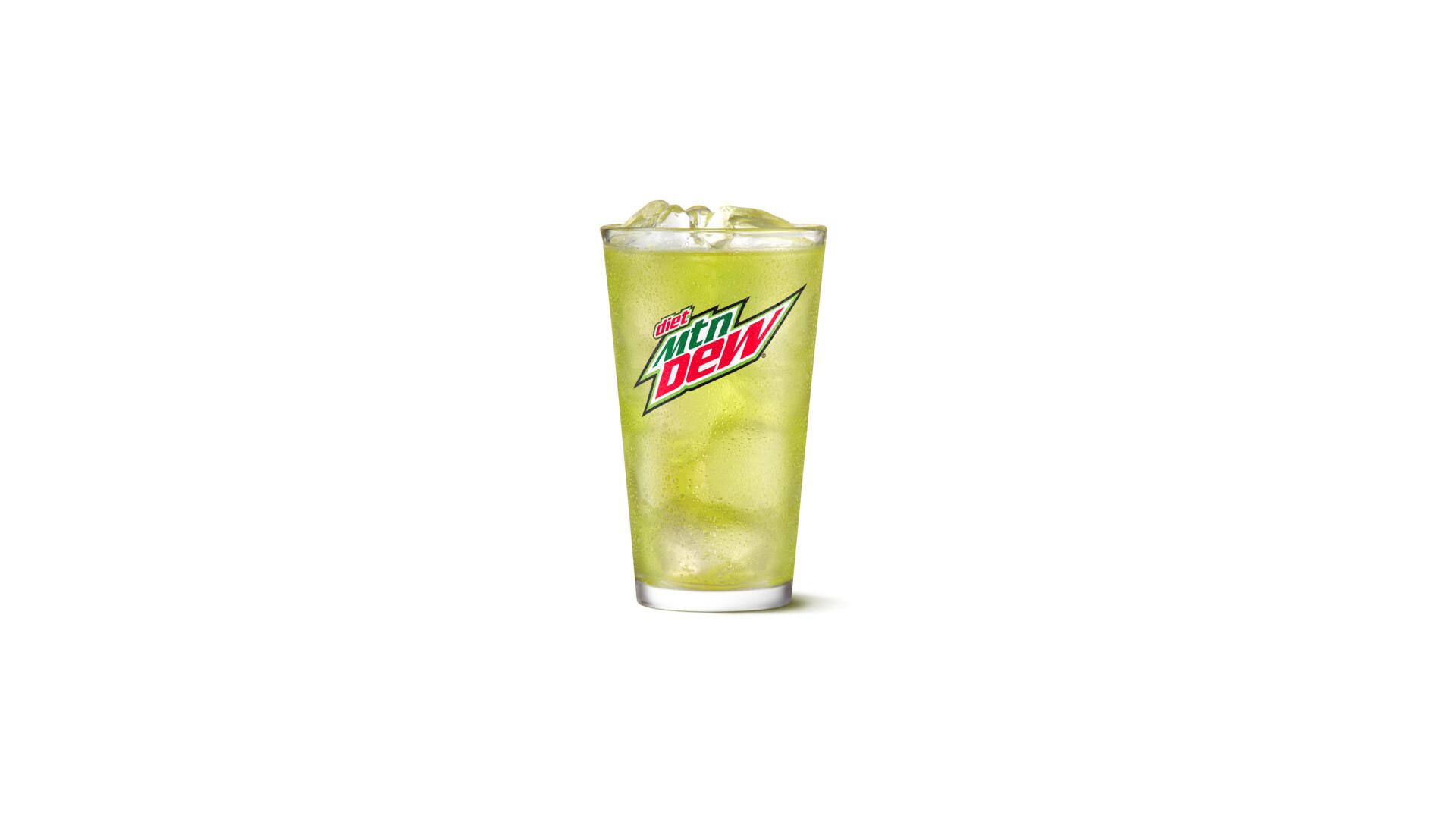 MtnDew Diet - Fountain Cup