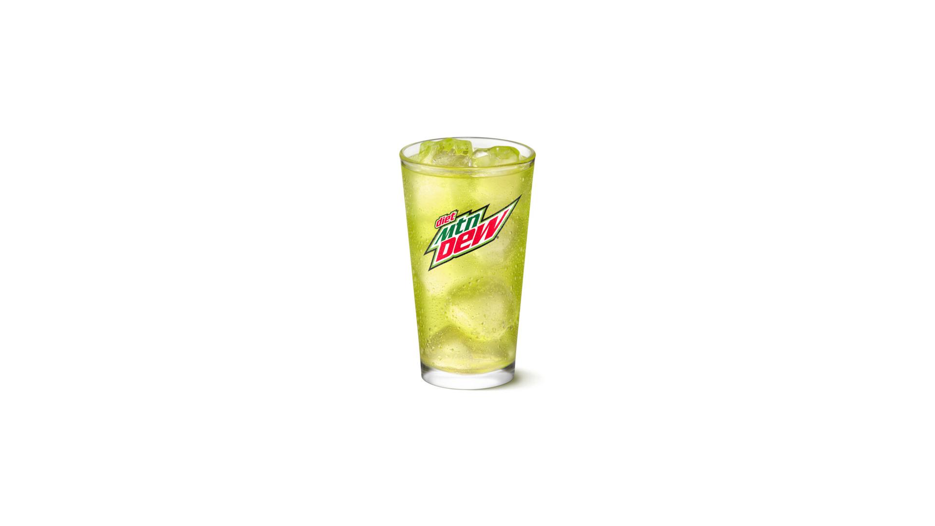 MtnDew Diet - Fountain Cup