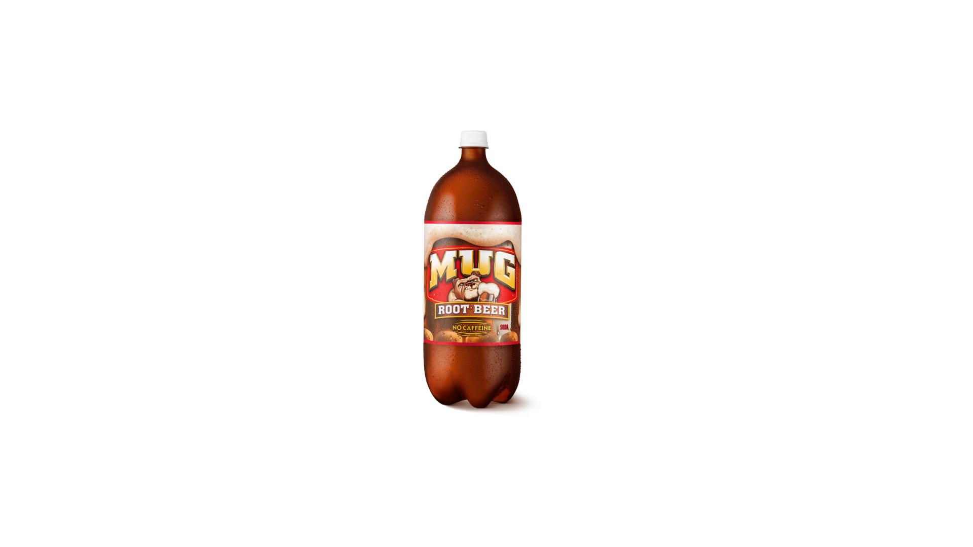 Mug Root Beer - 2 L Bottle