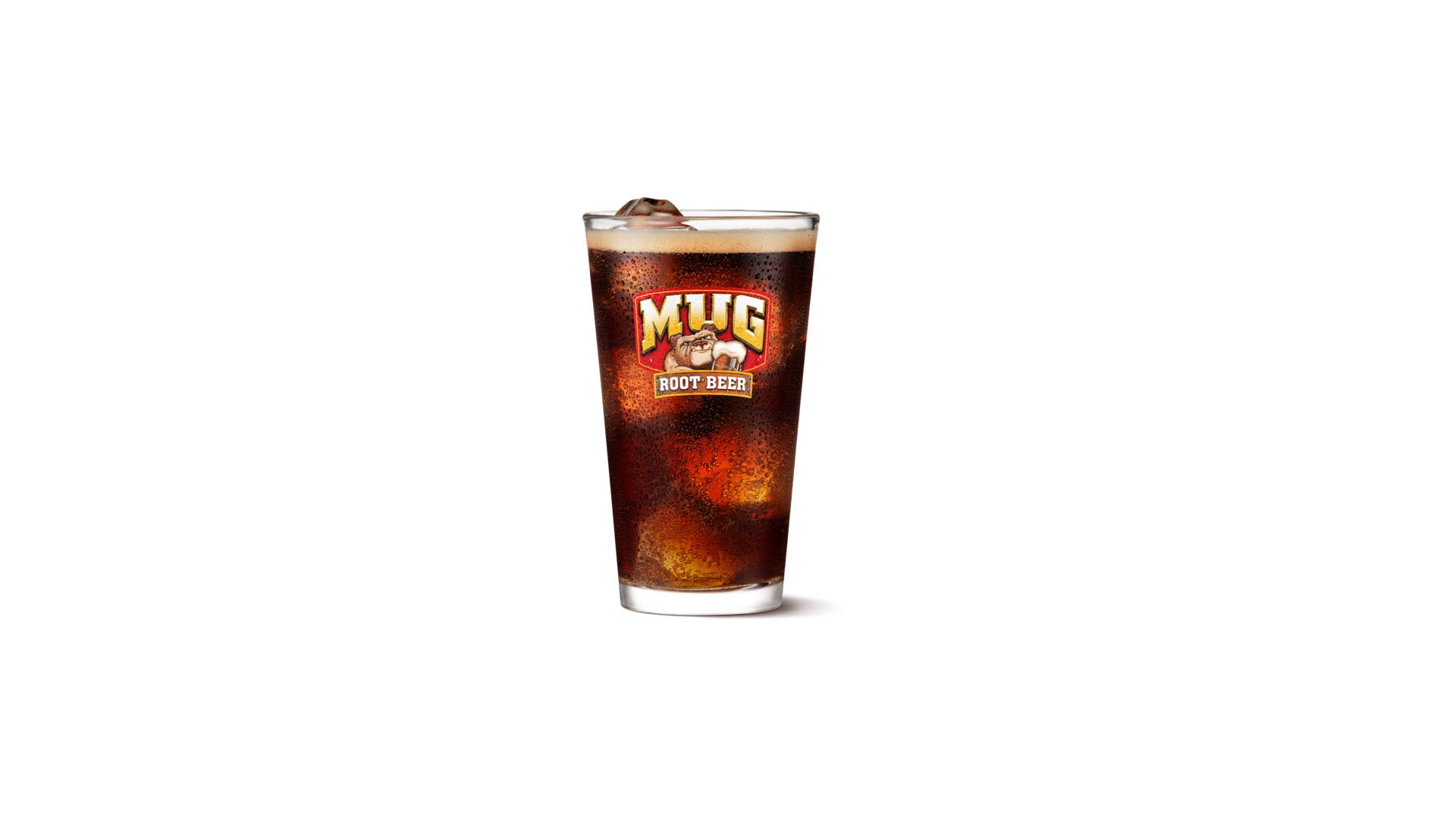 Mug Root Beer - Glass Fountain Cup