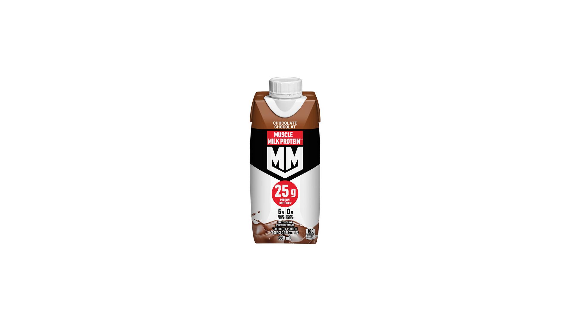 Muscle Milk Protein Chocolate - 330 ml Tetra Pack