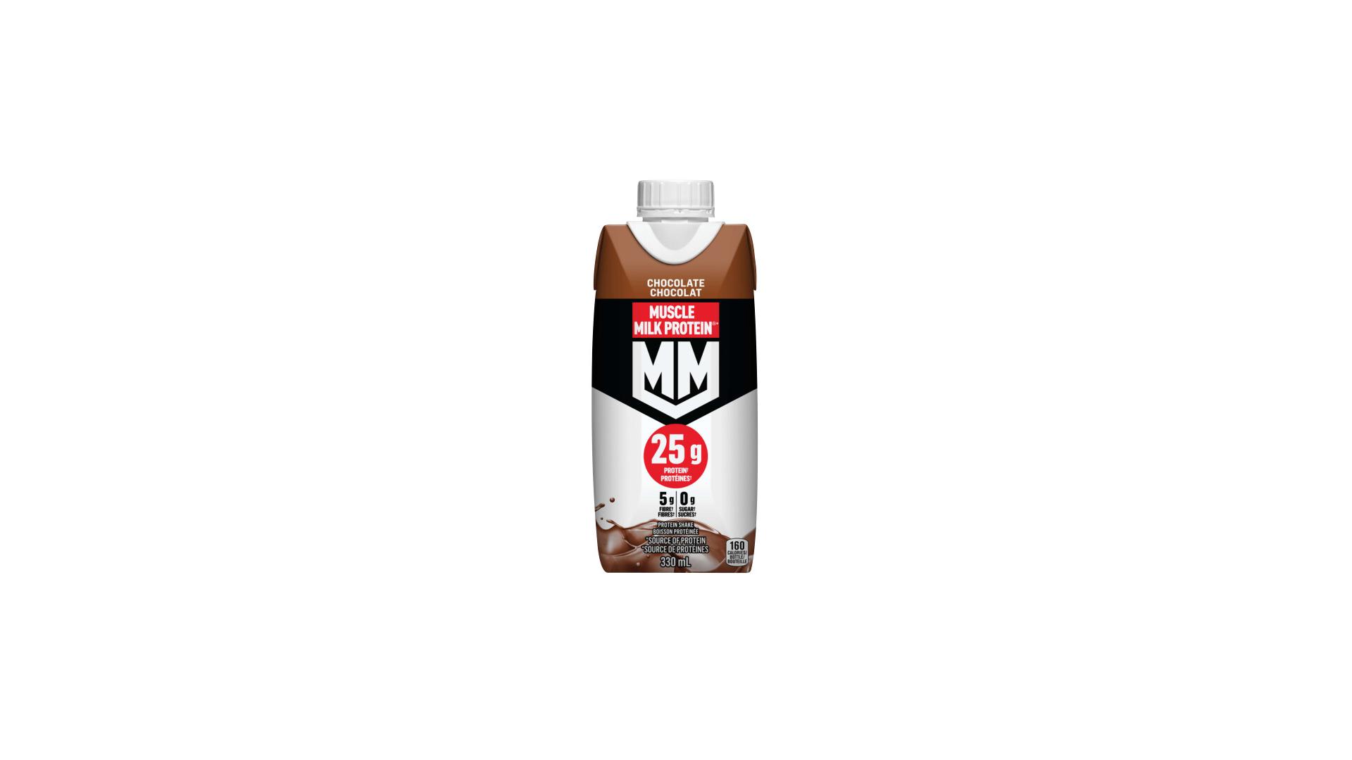 Muscle Milk Protein Chocolate - 330 ml Tetra Pack